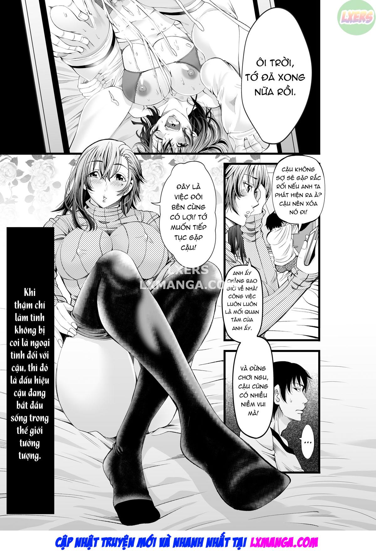 Đọc truyện hentai Kết quả của cuộc đấu tranh chống lại người bạn thời thơ ấu của tôi một người phụ nữ đã có gia đình - Oneshot