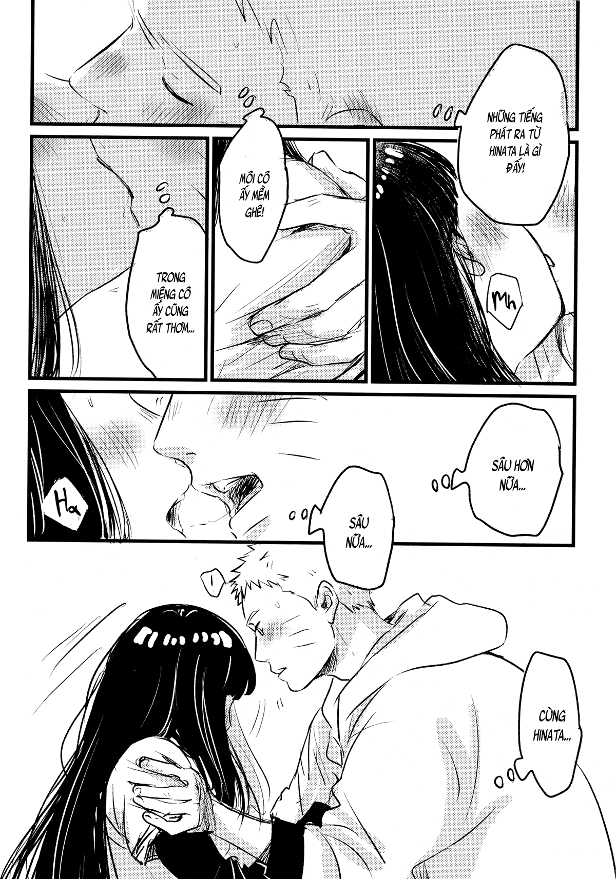 Đọc truyện hentai Cơ Thể Khi Yêu (Naruto) - Ch. 1