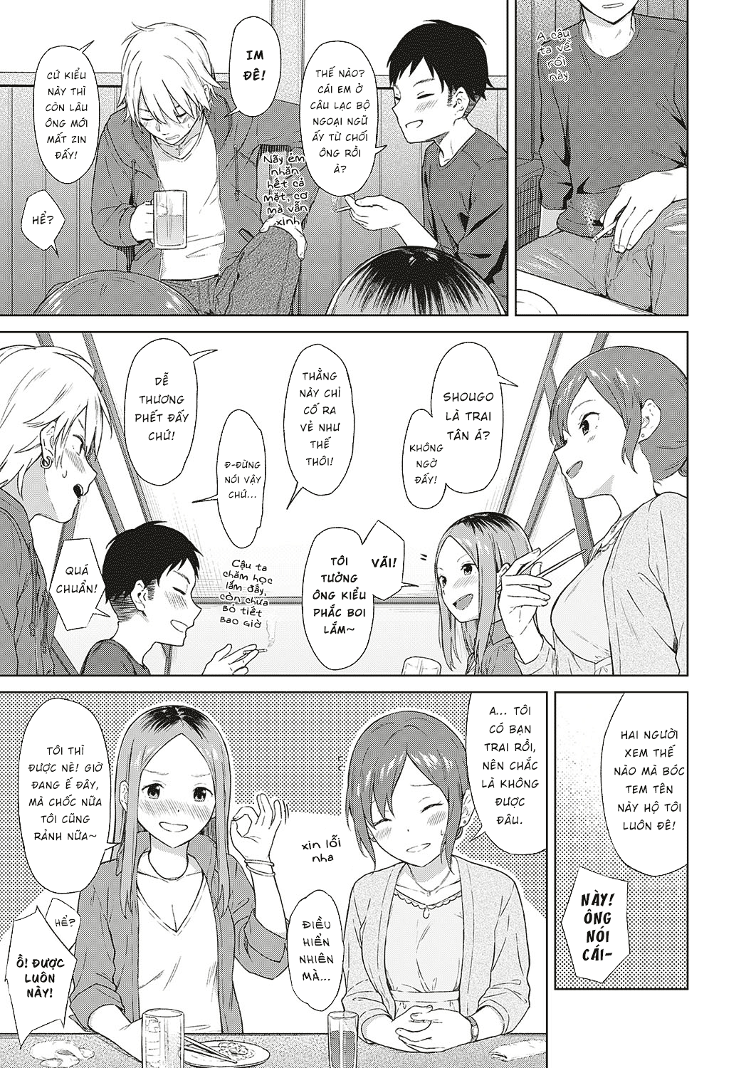 Đọc truyện hentai Tương đồng - Oneshot