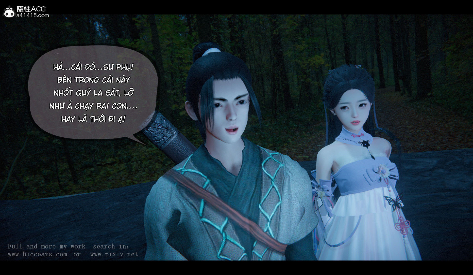 Đọc truyện hentai Tiên kiếm kì hiệp truyện 1 ~ 4 - Chap 11