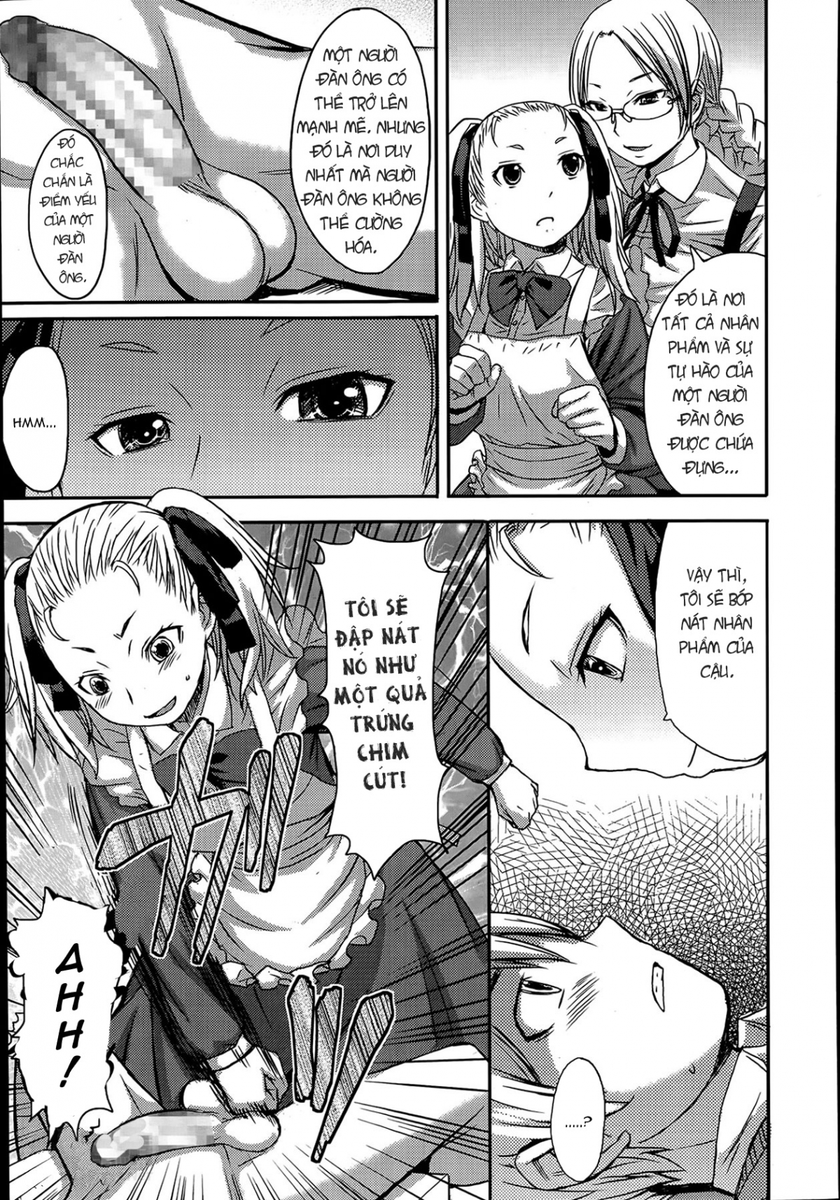 Đọc truyện hentai Tanoshii Shukuhaku Kenshuu - Oneshot