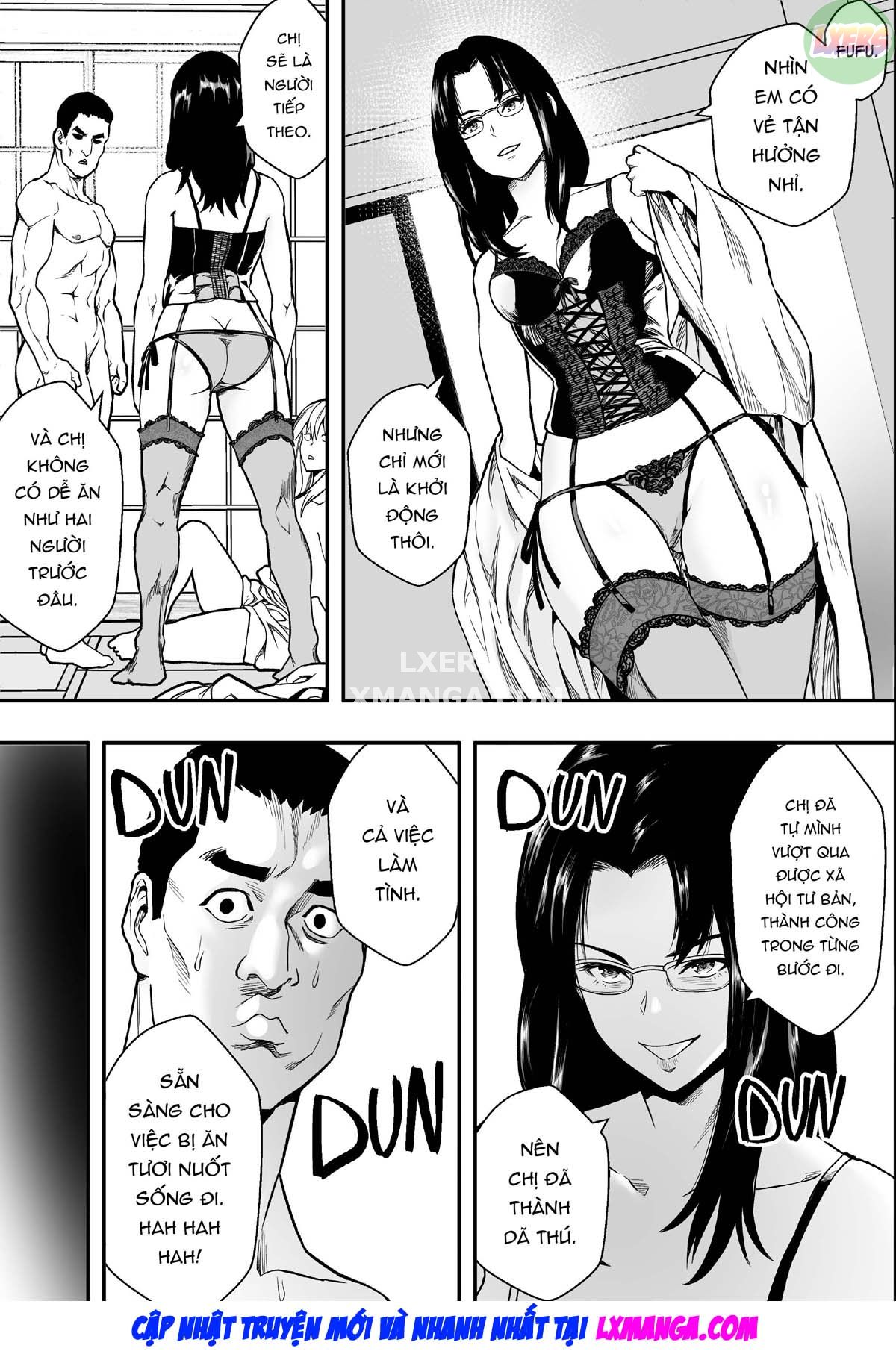 Đọc truyện hentai Chuyến du lịch suối nước nóng và những người phụ nữ có chồng vô song - Oneshot