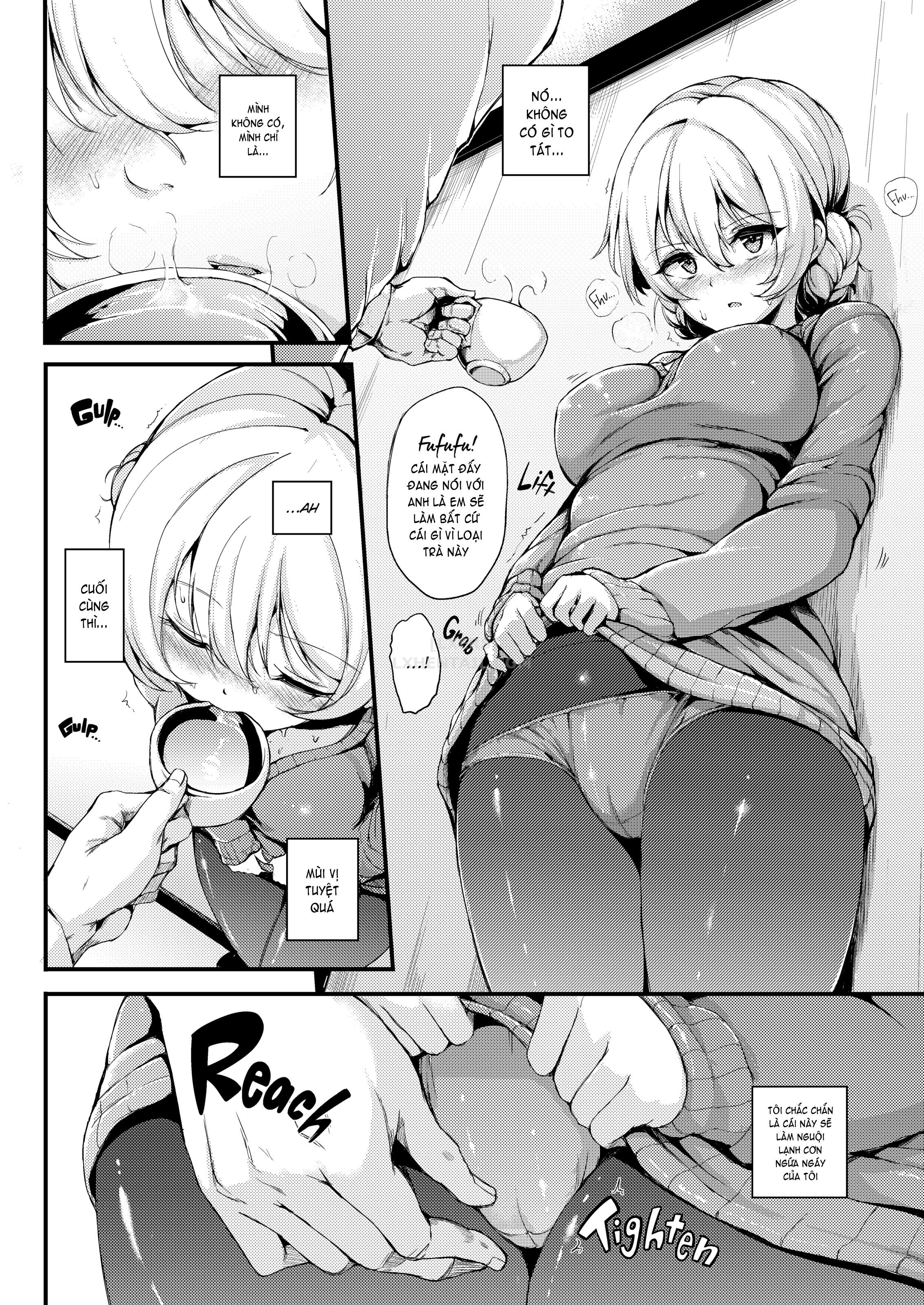 Đọc truyện hentai Ràng buộc bởi thức trà khoái cảm - Oneshot