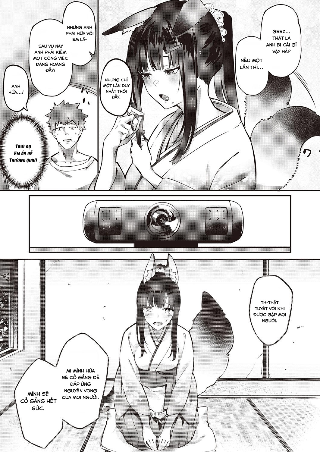 Đọc truyện hentai Thất Nghiệp Tôi Không Chuyển Sinh Mà Đi Đụ Em Hầu Gái Cáo - Oneshot