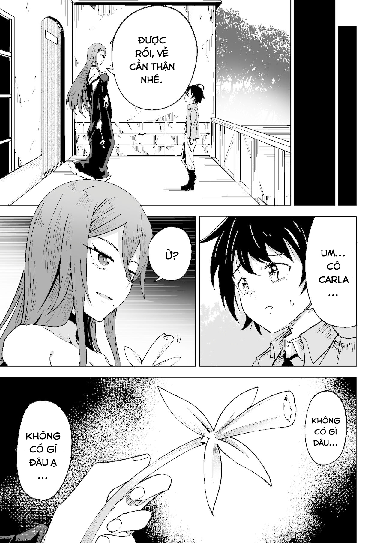 Đọc truyện hentai Phù thủy và cậu bé. - Oneshot