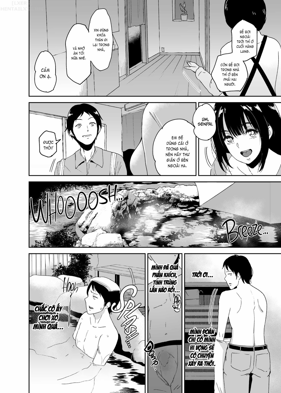 Đọc truyện hentai Hot Springs with Yuki - Oneshot