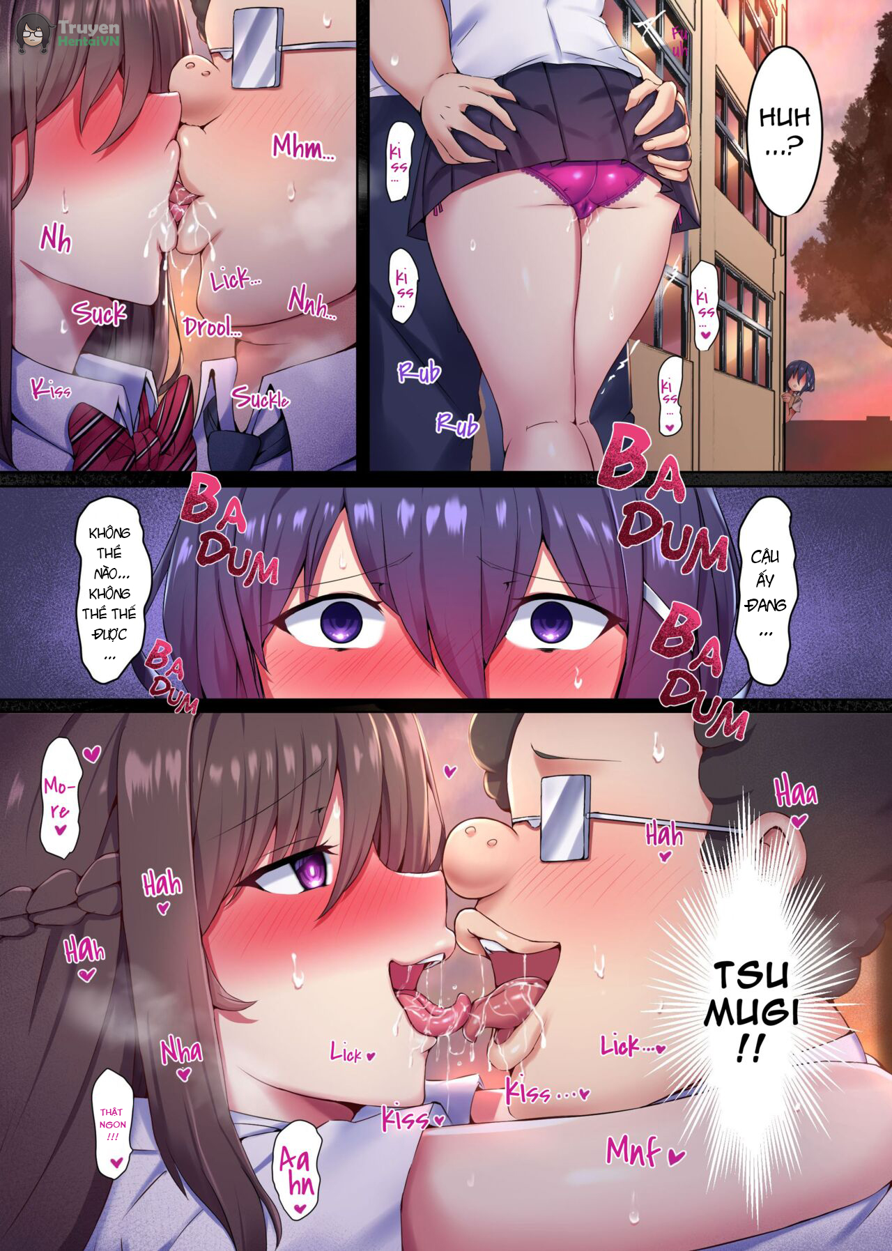 Đọc truyện hentai Can't Stand Huge Dicks After Being Hypnotized! With the power of hypnosis, I turned all the females in my class into complete sex toys! lol - Oneshot