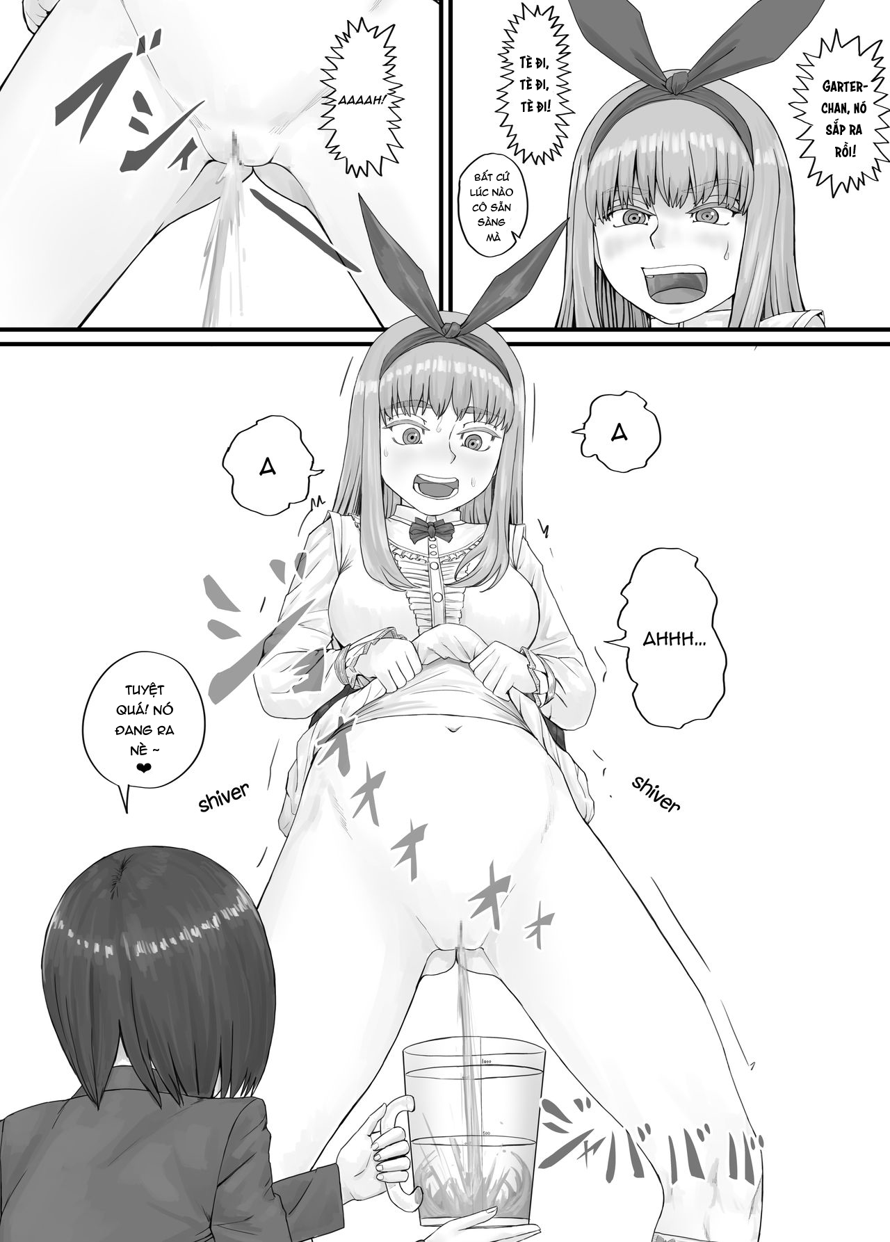 Đọc truyện hentai Một bộ truyện tranh tôi vẽ cách đây một năm có nhân vật gốc đi tiểu - Oneshot.