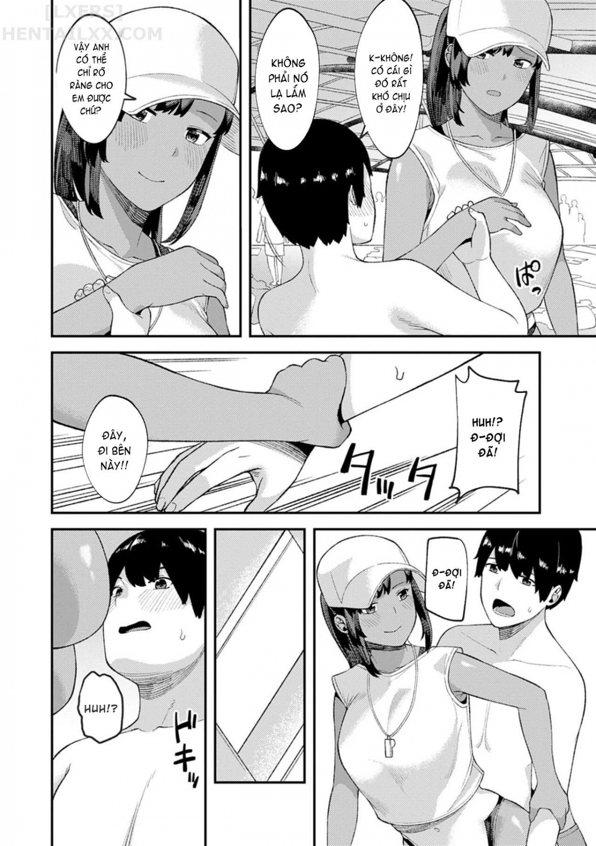 Đọc truyện hentai CHOCO X LOVE - Chap 2