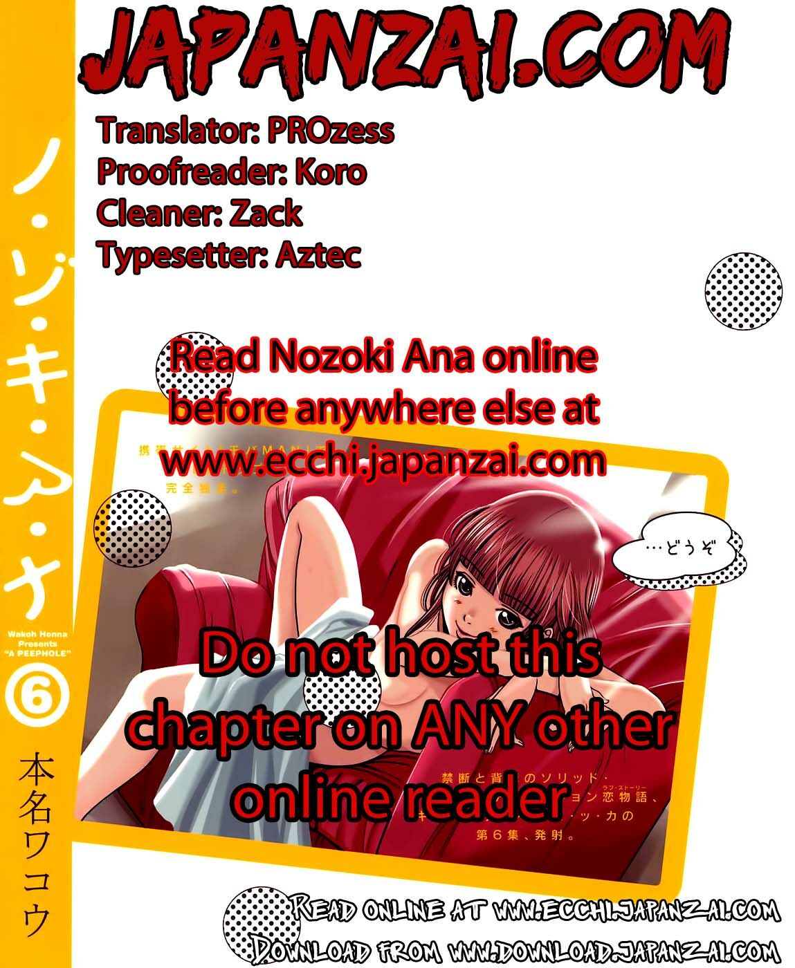 Đọc truyện hentai Nozoki Ana - Chap 85