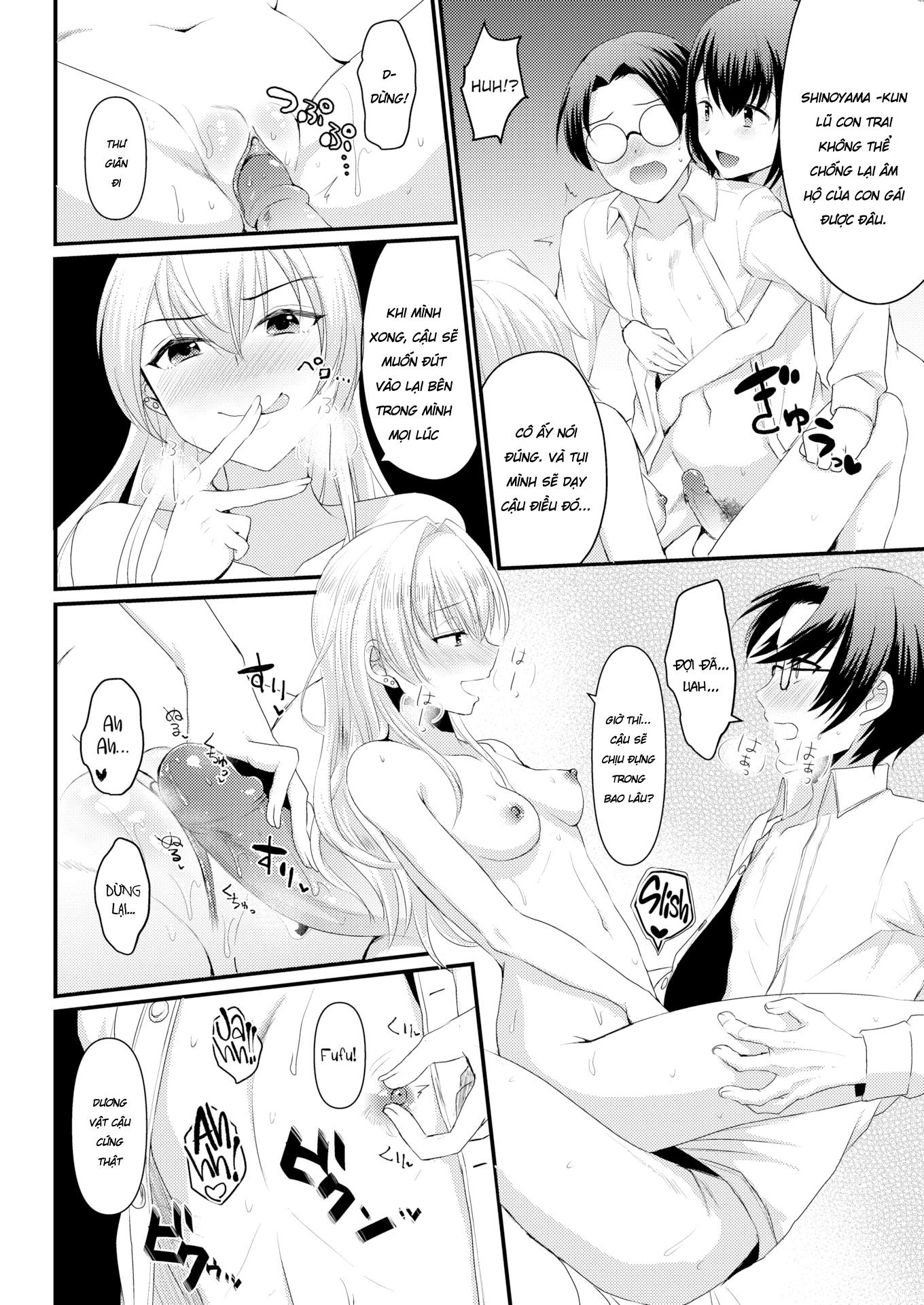 Đọc truyện hentai fake lily - Oneshot