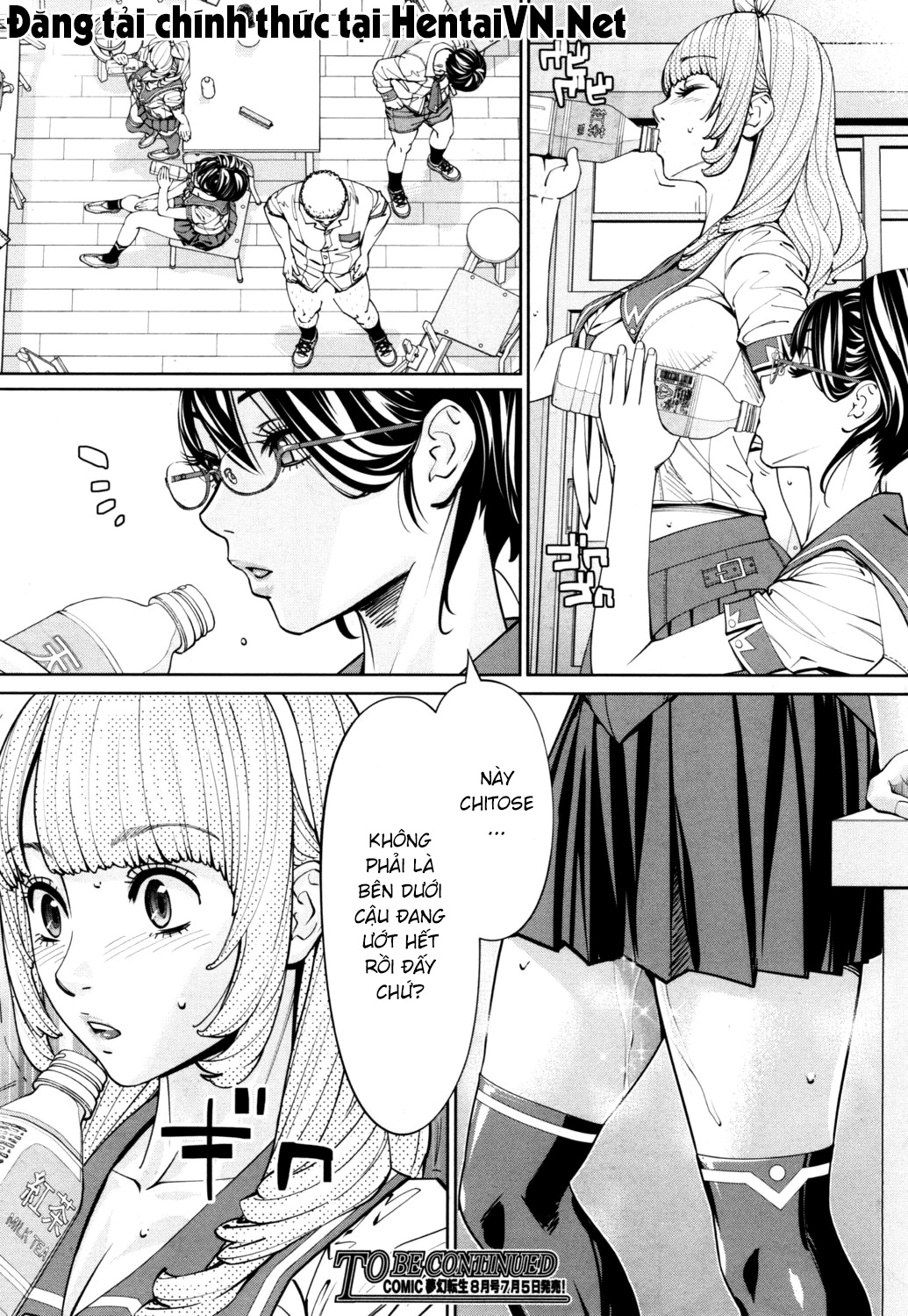 Đọc truyện hentai Chitose - Chap 1.2 - Siêu mỏng chỉ 0.01 mm.