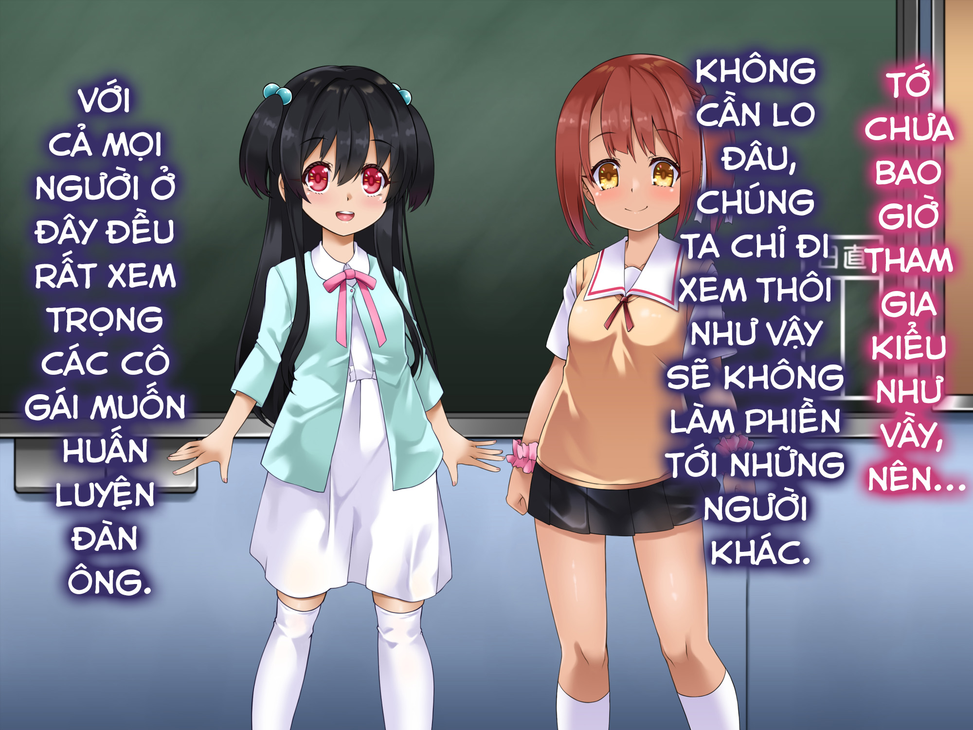 Đọc truyện hentai Nữ qoái thèm tình bắc cóc chim lớn - Chap 1