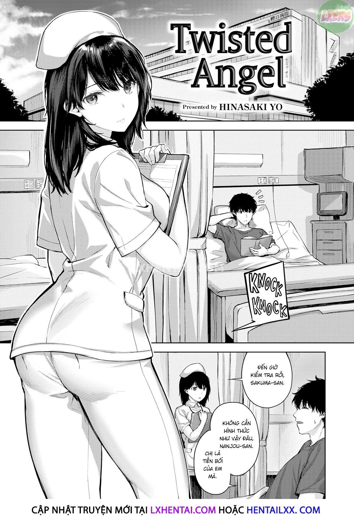 Đọc truyện hentai Thiên thần Quay xe - Oneshot