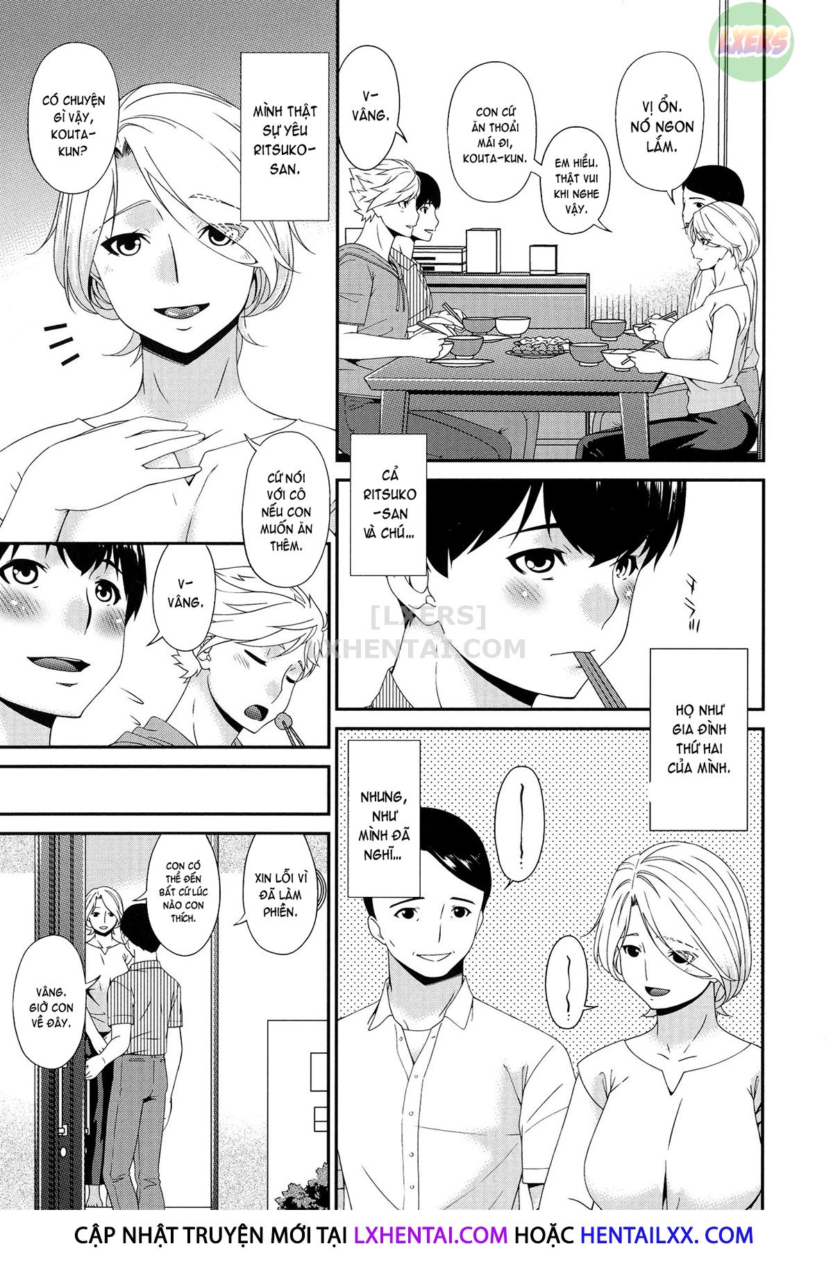 Đọc truyện hentai Madoromi Toromi - Chap 4