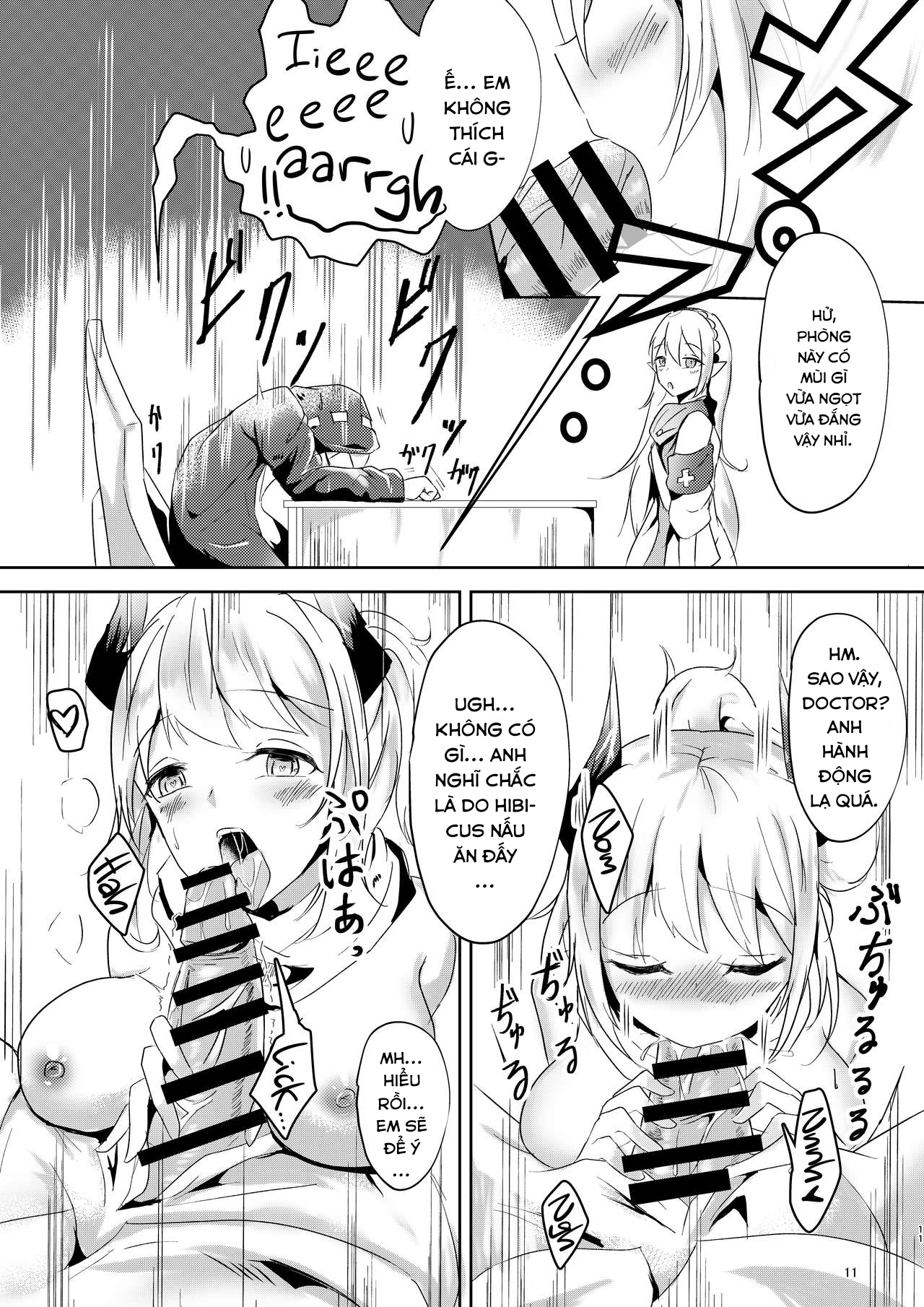 Đọc truyện hentai Majime (?) na Kanojo no Souai Bolt - Oneshot