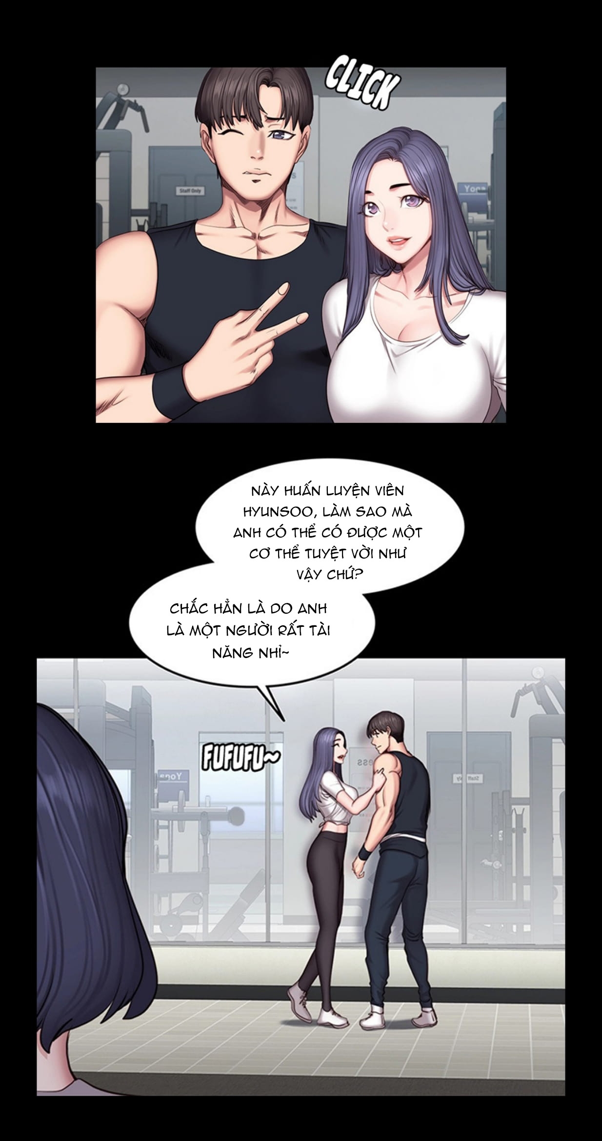 Đọc truyện hentai Huấn Luyện Viên Thể Hình - Chap 45