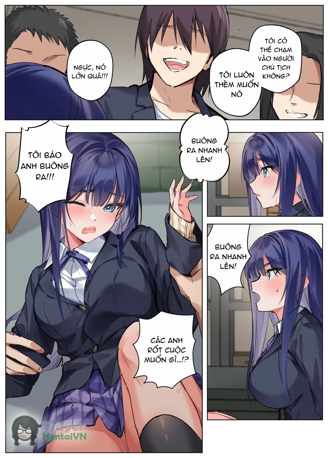 Đọc truyện hentai Boku Dake ni Amai Fuuki Iinchou to no Icha Love Nikutsubo Seikatsu Nisshi - Oneshot