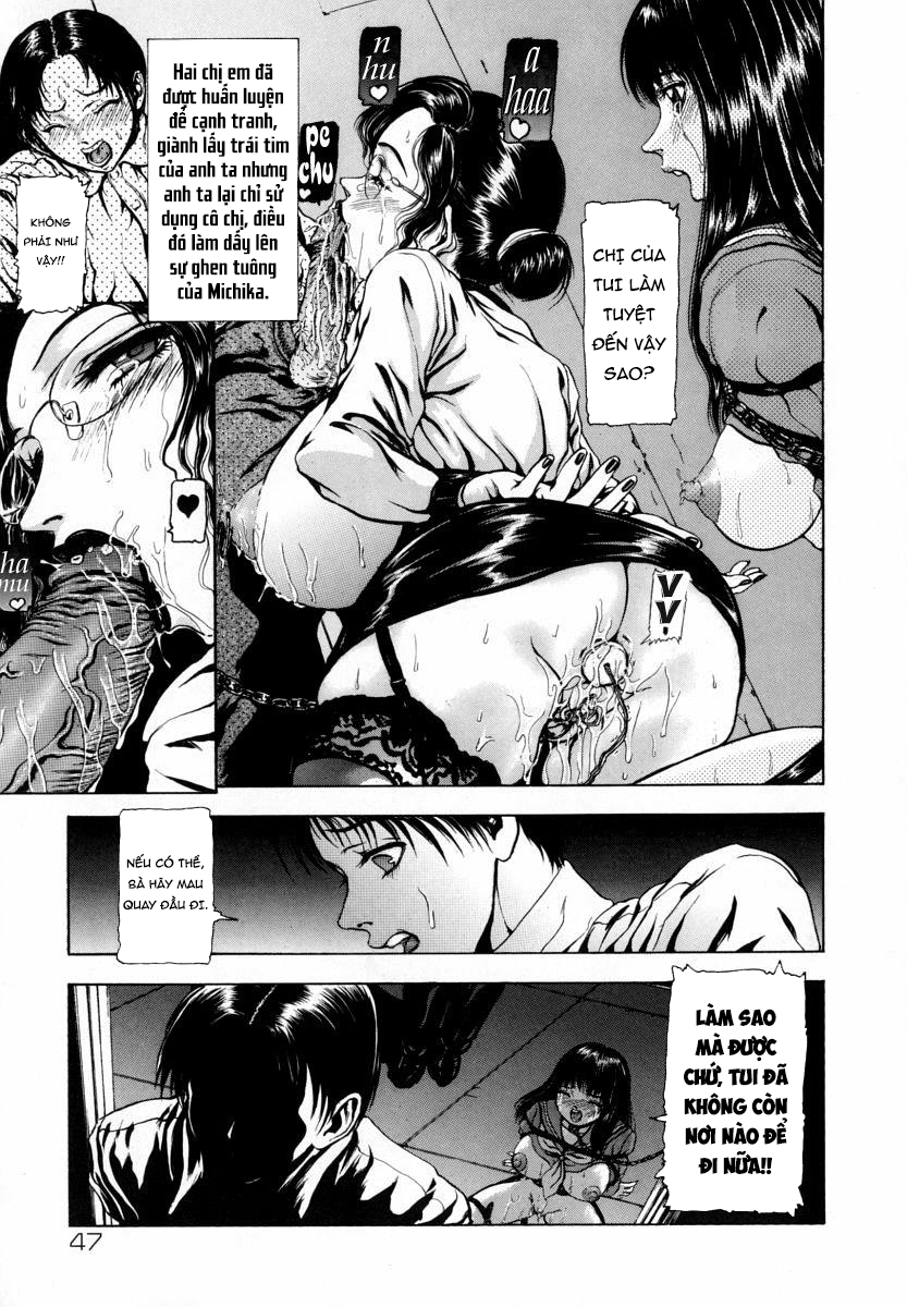 Đọc truyện hentai Sekai no Donzoko de Ai wo Sakebenai - Chap 2