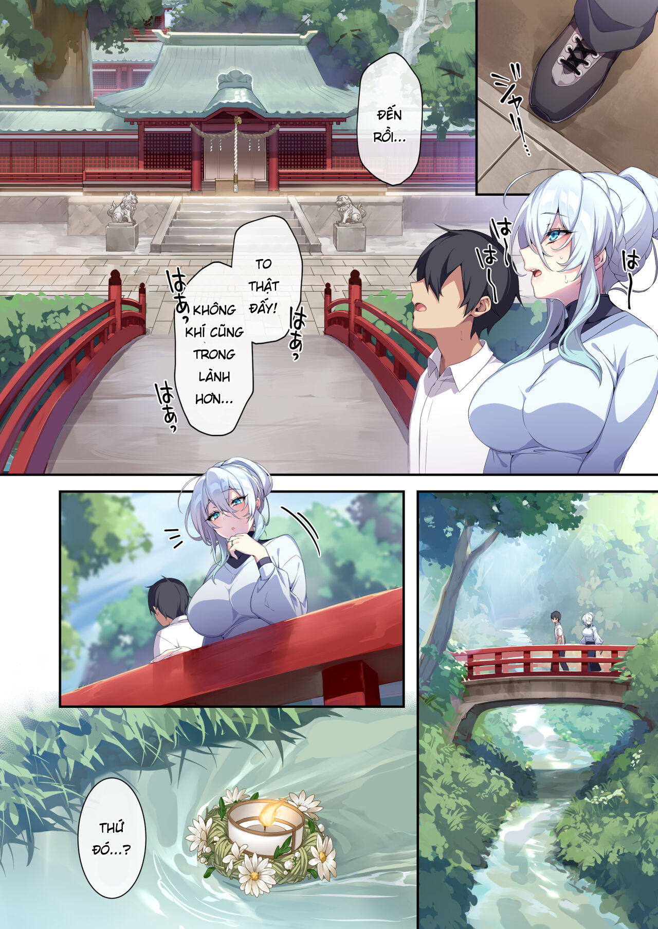 Đọc truyện hentai Tuyết nữ nứnglul và chiếc nhẫn bị nguyển rủa 2 - Chap 1 Địt em vu nữ quỷ