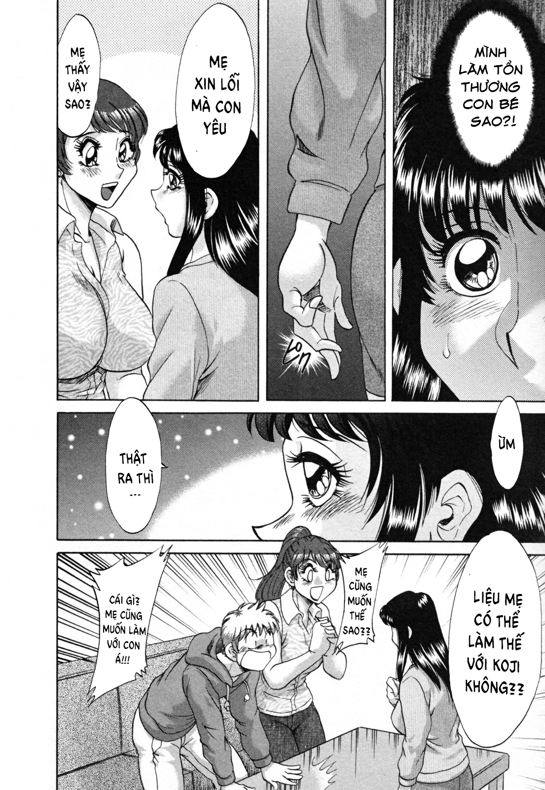 Đọc truyện hentai Family Porn - Chap 6