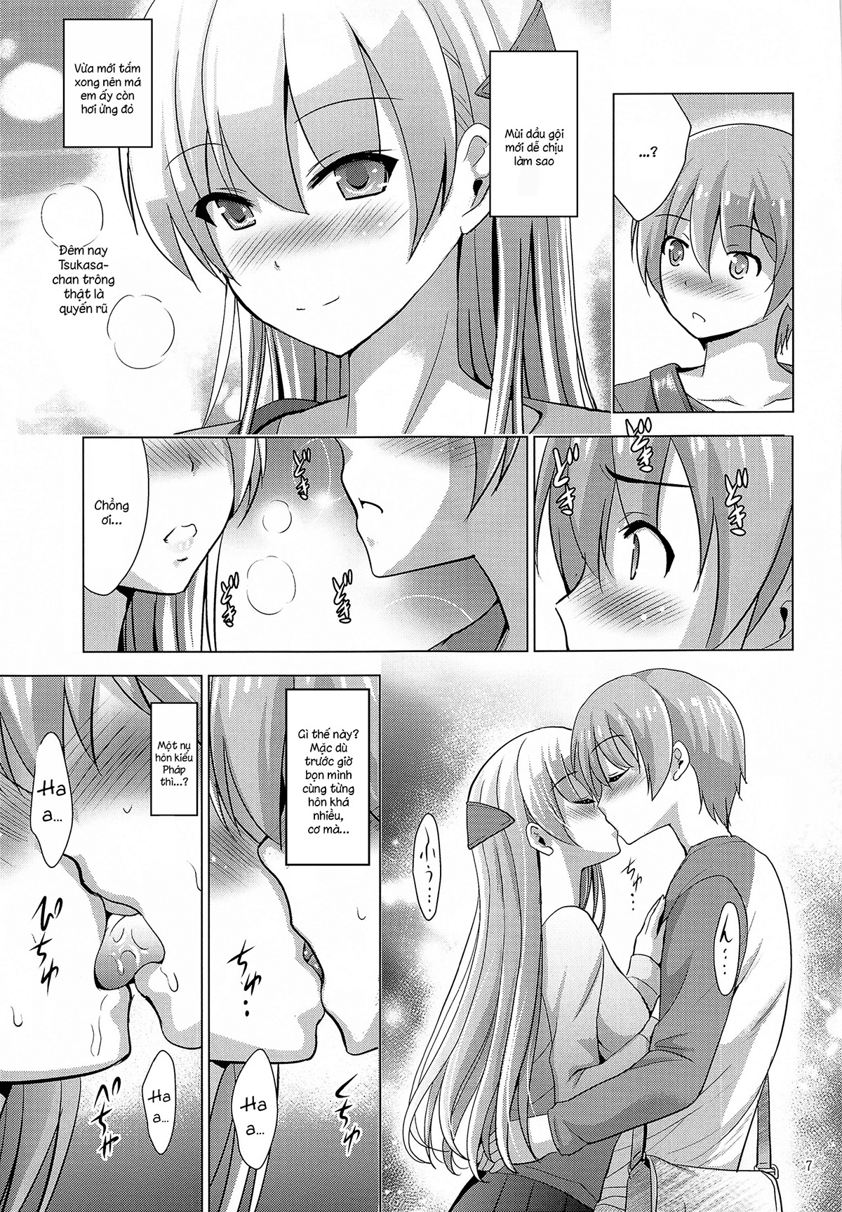 Đọc truyện hentai MOUSOU THEATER 66 - Oneshot