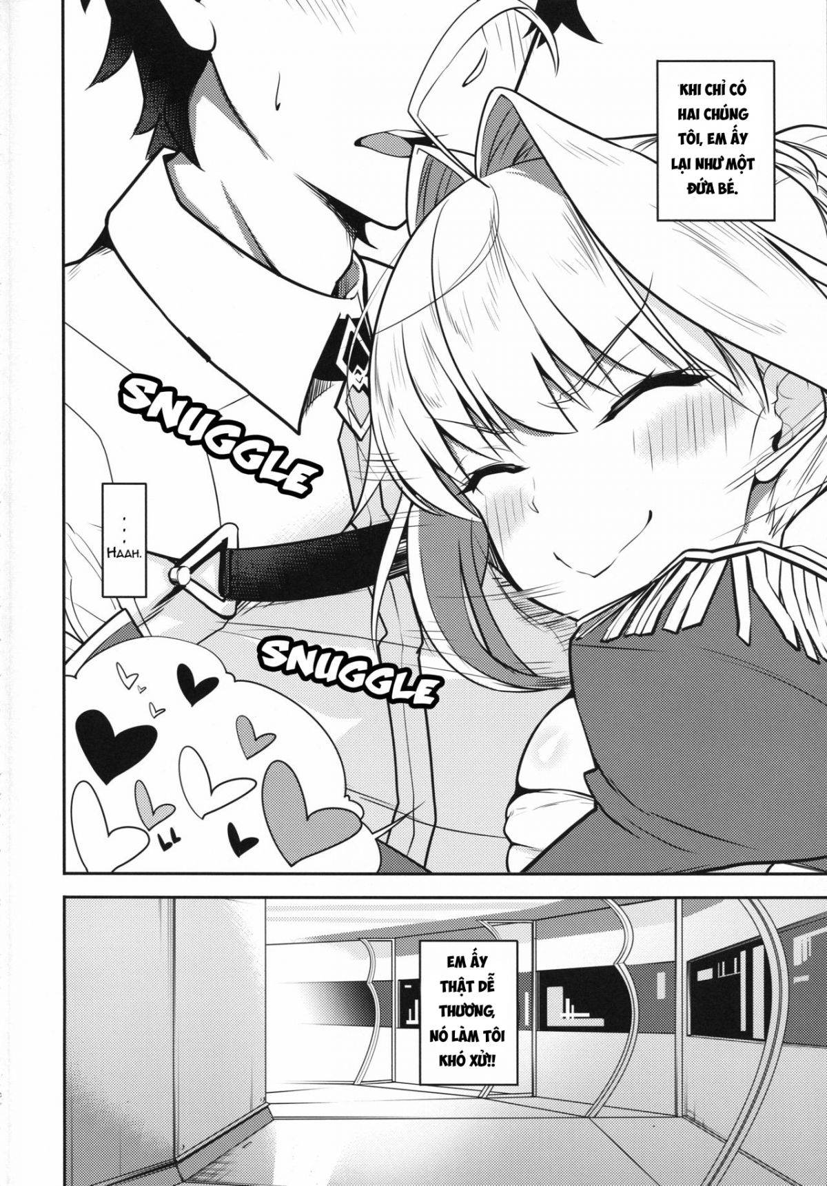 Đọc truyện hentai Amaenbou-kun (Fate/Grand Order) - Oneshot