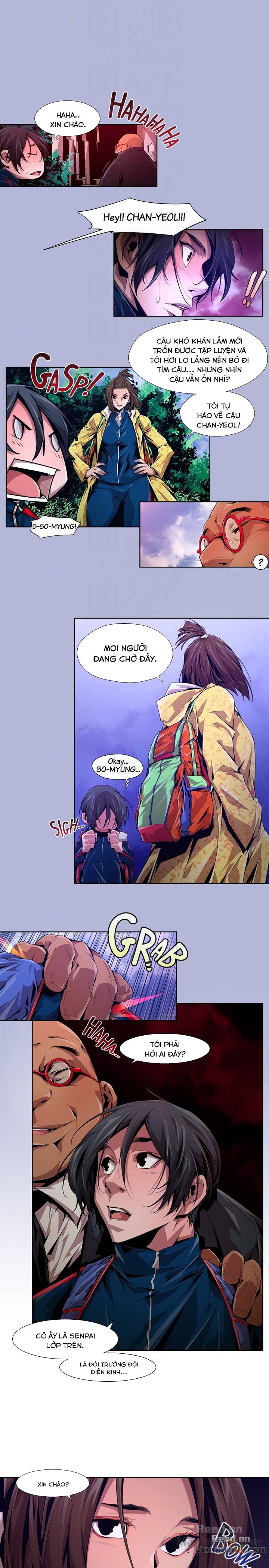 Đọc truyện hentai Vùng Đất Tử Thần - Chap 16