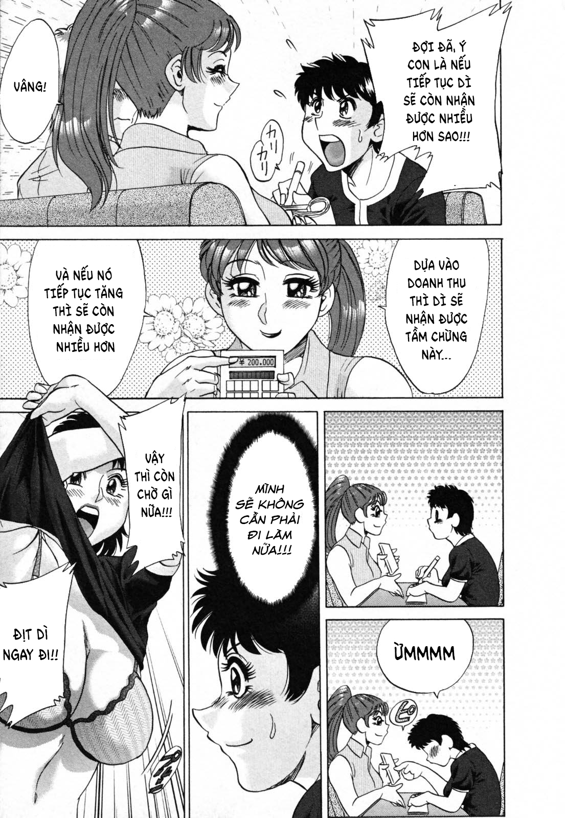 Đọc truyện hentai Family Porn - Chap 9