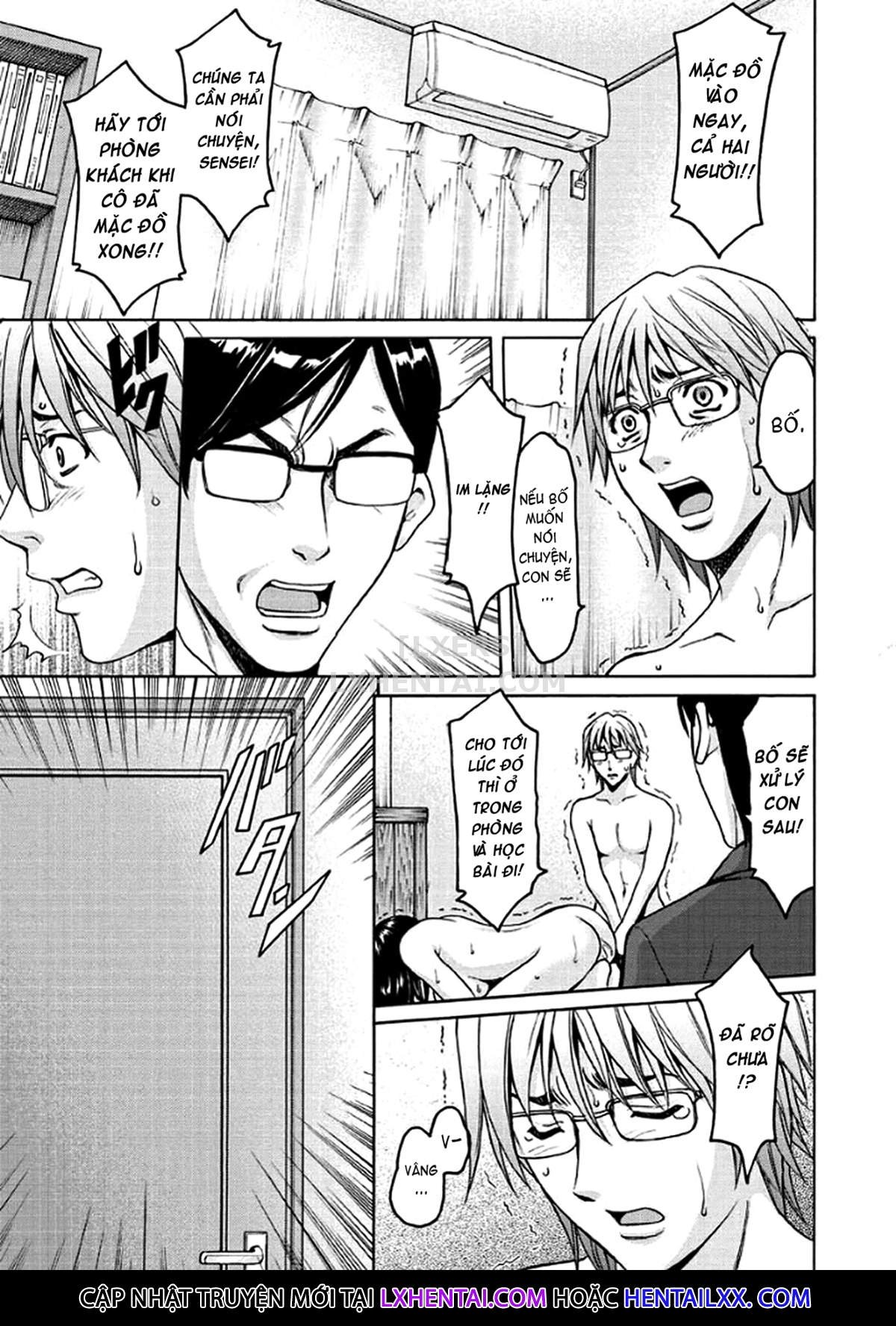 Đọc truyện hentai Katei Kyoushi Ga Ochiru Made - Chap 7