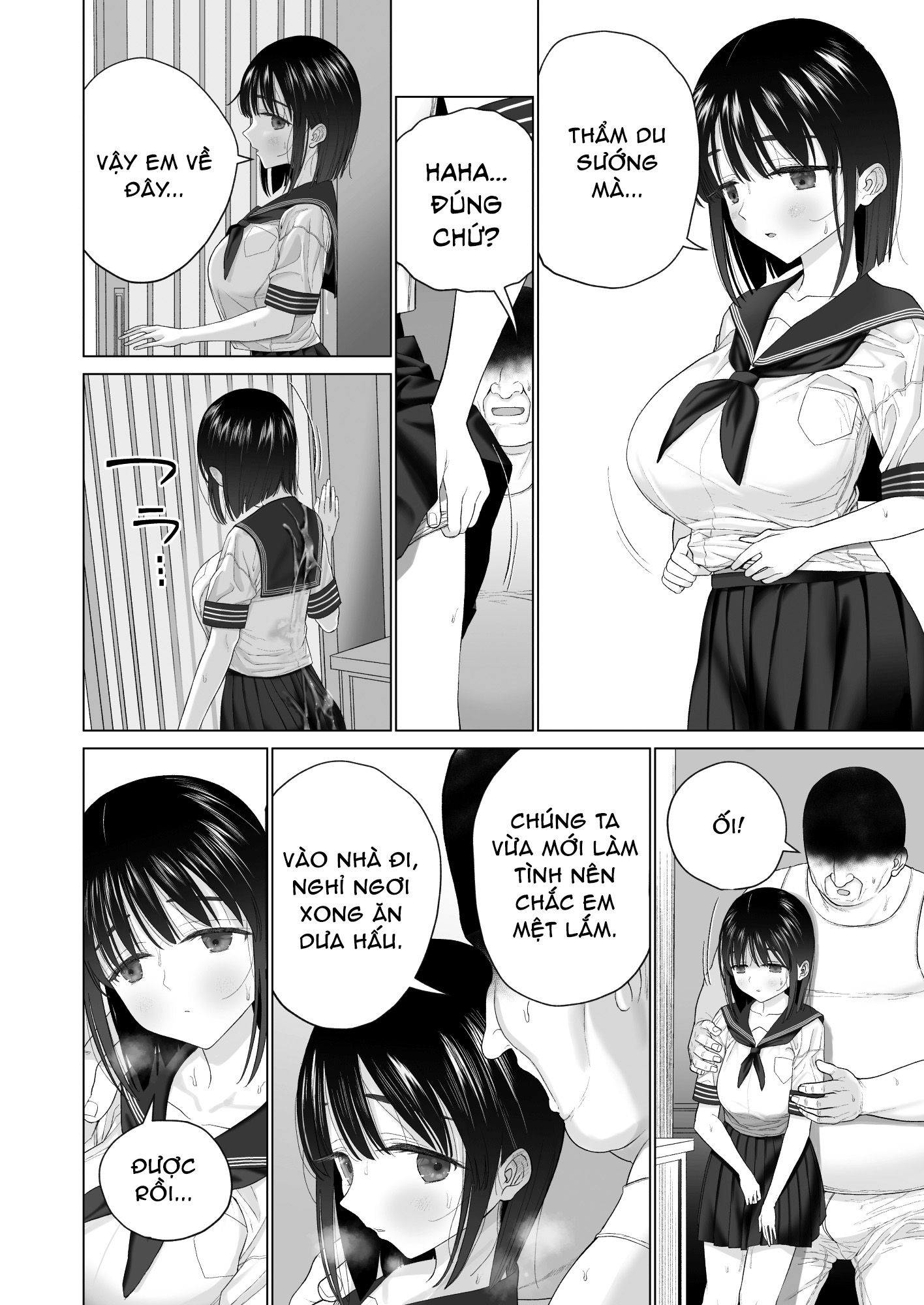 Đọc truyện hentai Nghi lễ thụ thai - Chap 1