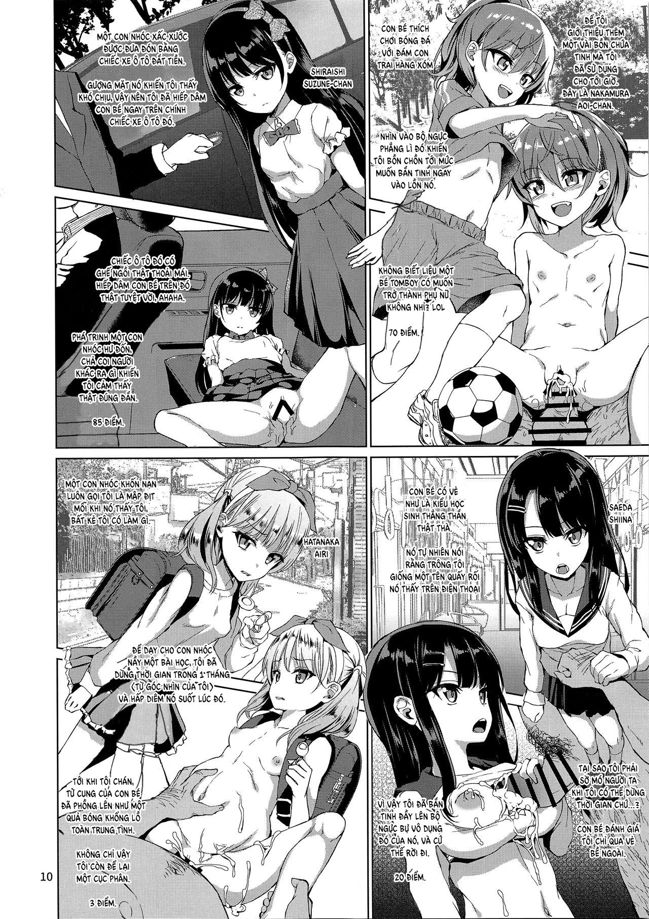 Đọc truyện hentai Ông già với khả năng ngưng đọng thời gian - Oneshot