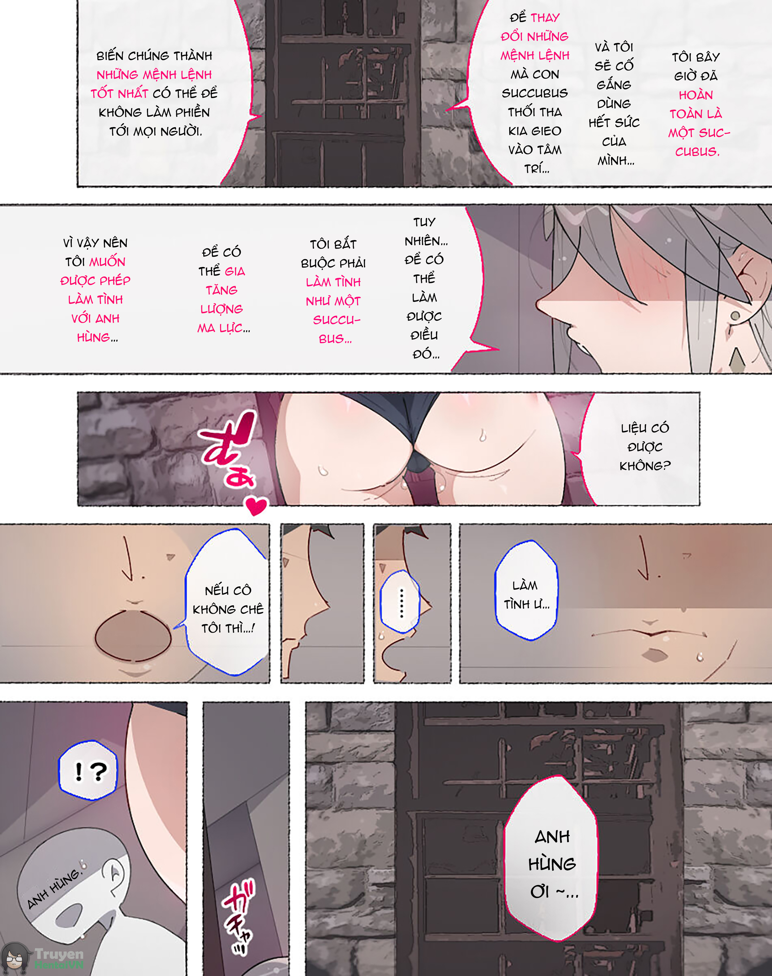 Đọc truyện hentai Party no Mahoutsukai-san ga Succubus no Noroi ni Kakatte Shimaimashita…。 Fantasy no Onee-san-tachi - Chap 11