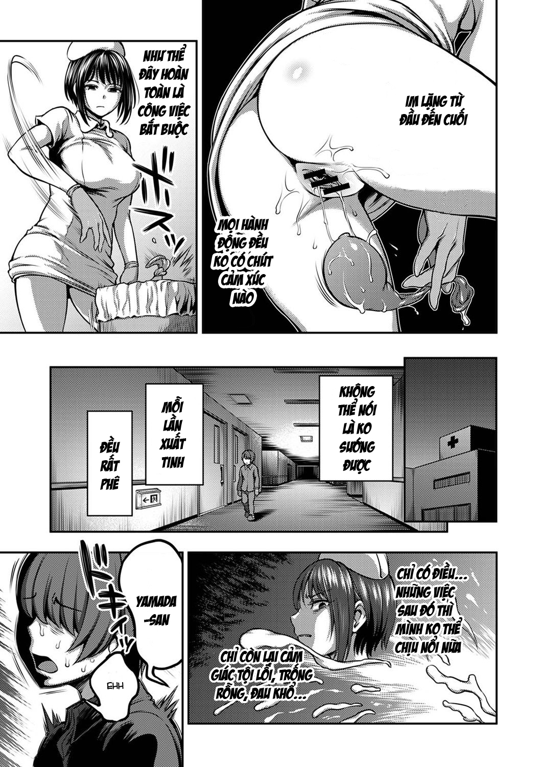 Đọc truyện hentai Khu chiết xuất tinh dịch - Tachibana chap 2