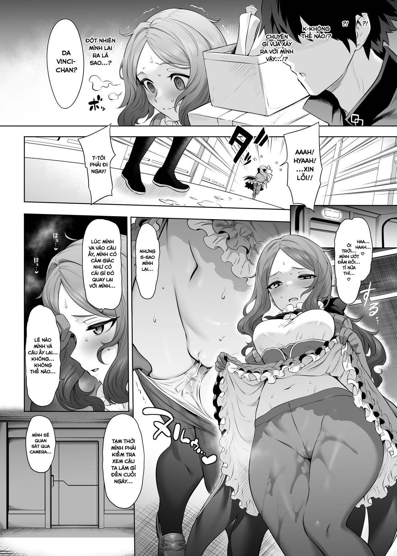 Đọc truyện hentai Mật mã Da Vinci-chan - Oneshot