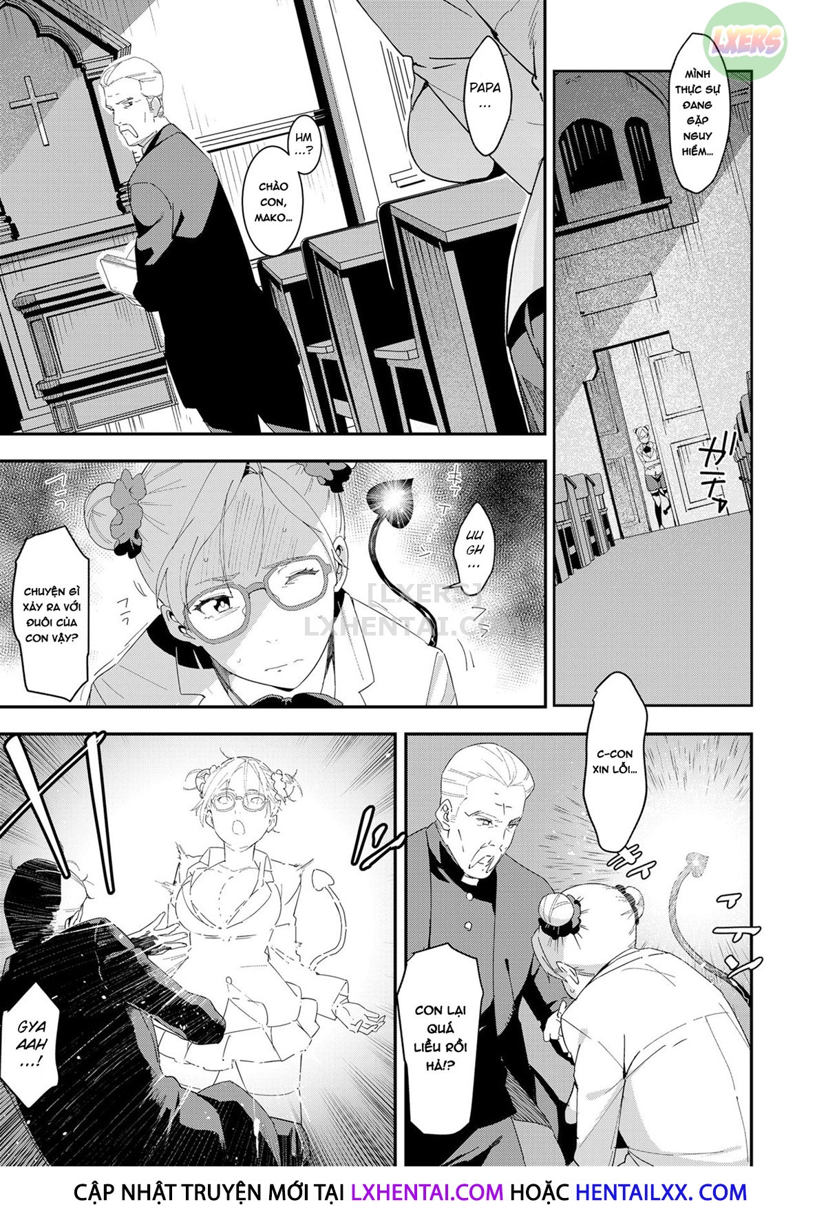 Đọc truyện hentai Health Angel Kango No Oshigoto - Chap 5