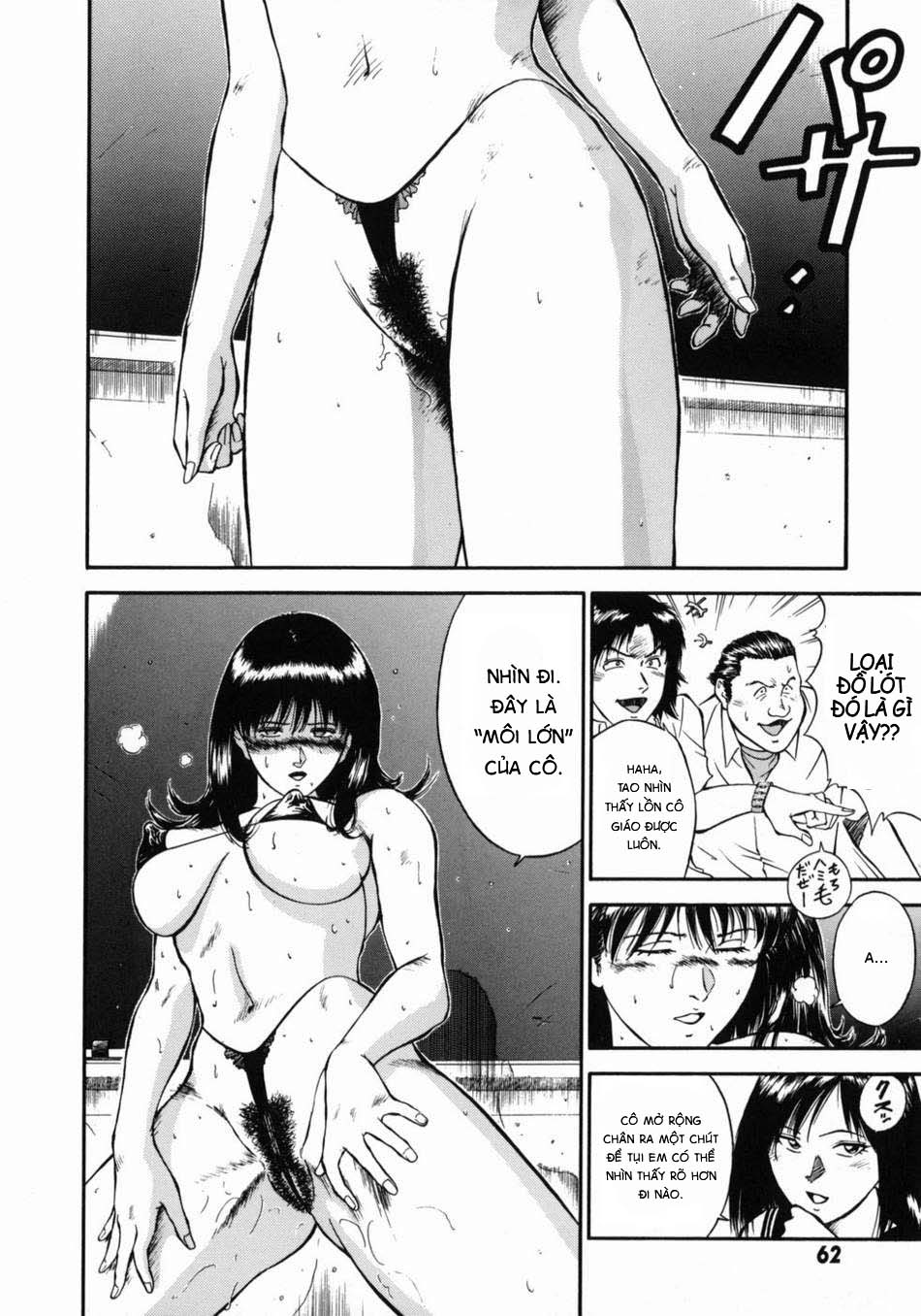 Đọc truyện hentai Nữ giáo viên Rieka - Chap 3