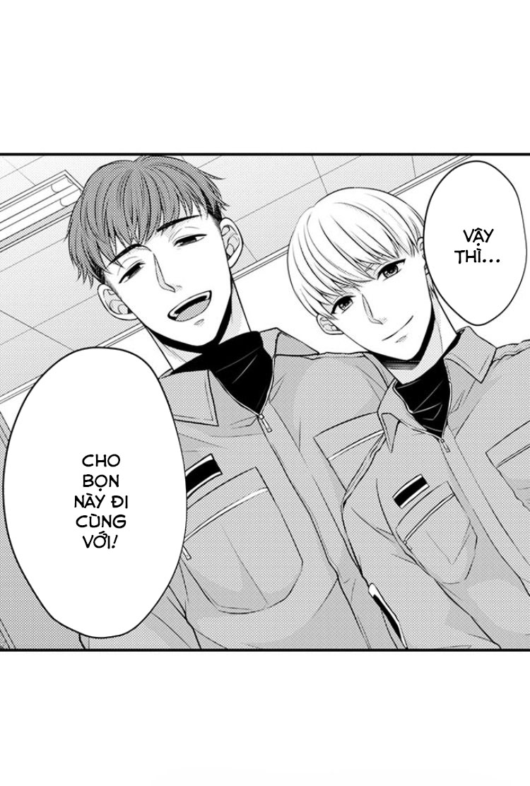 Đọc truyện hentai Ngọn lửa trong tầm tay - Chapter 27: Ko phải Tuesday đâu nhá!!