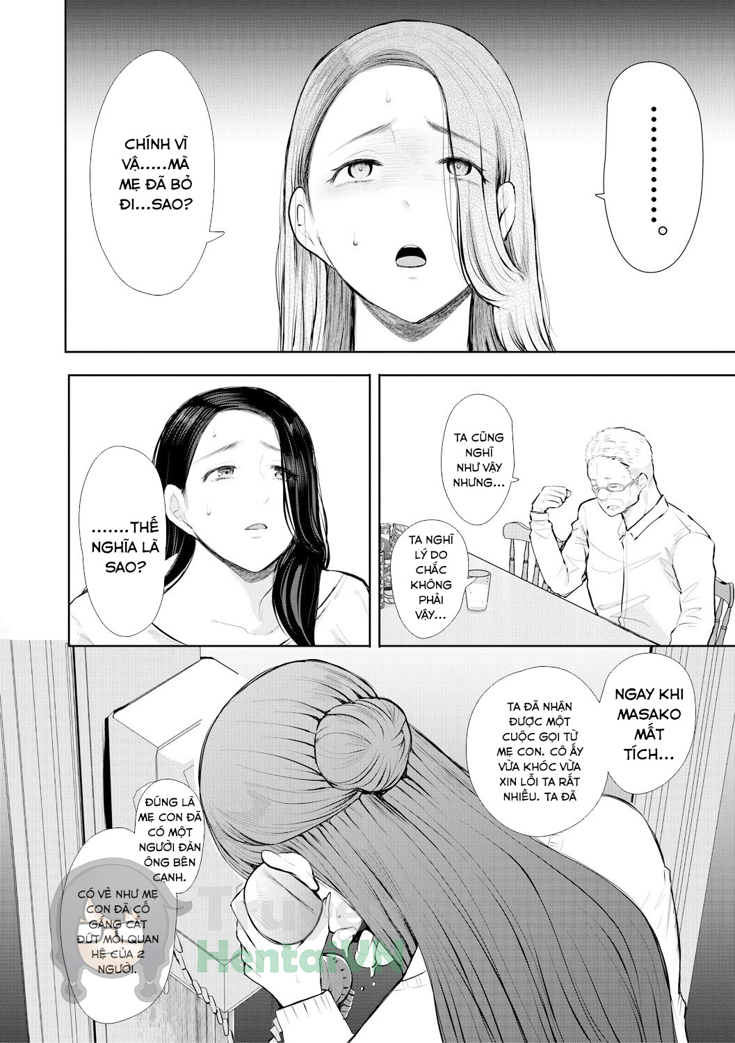 Đọc truyện hentai Netorareta Hitozuma [JP] - Chap 3