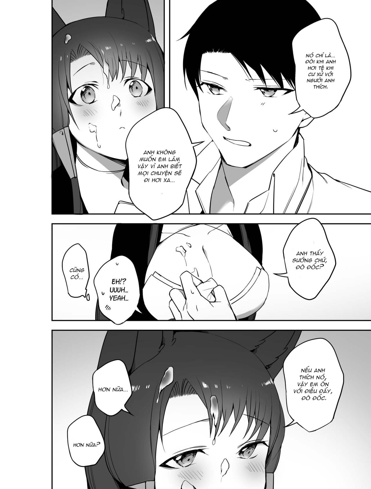 Đọc truyện hentai Cuốn sách khiến Akagi phải bú cu (Azurane) - Oneshot