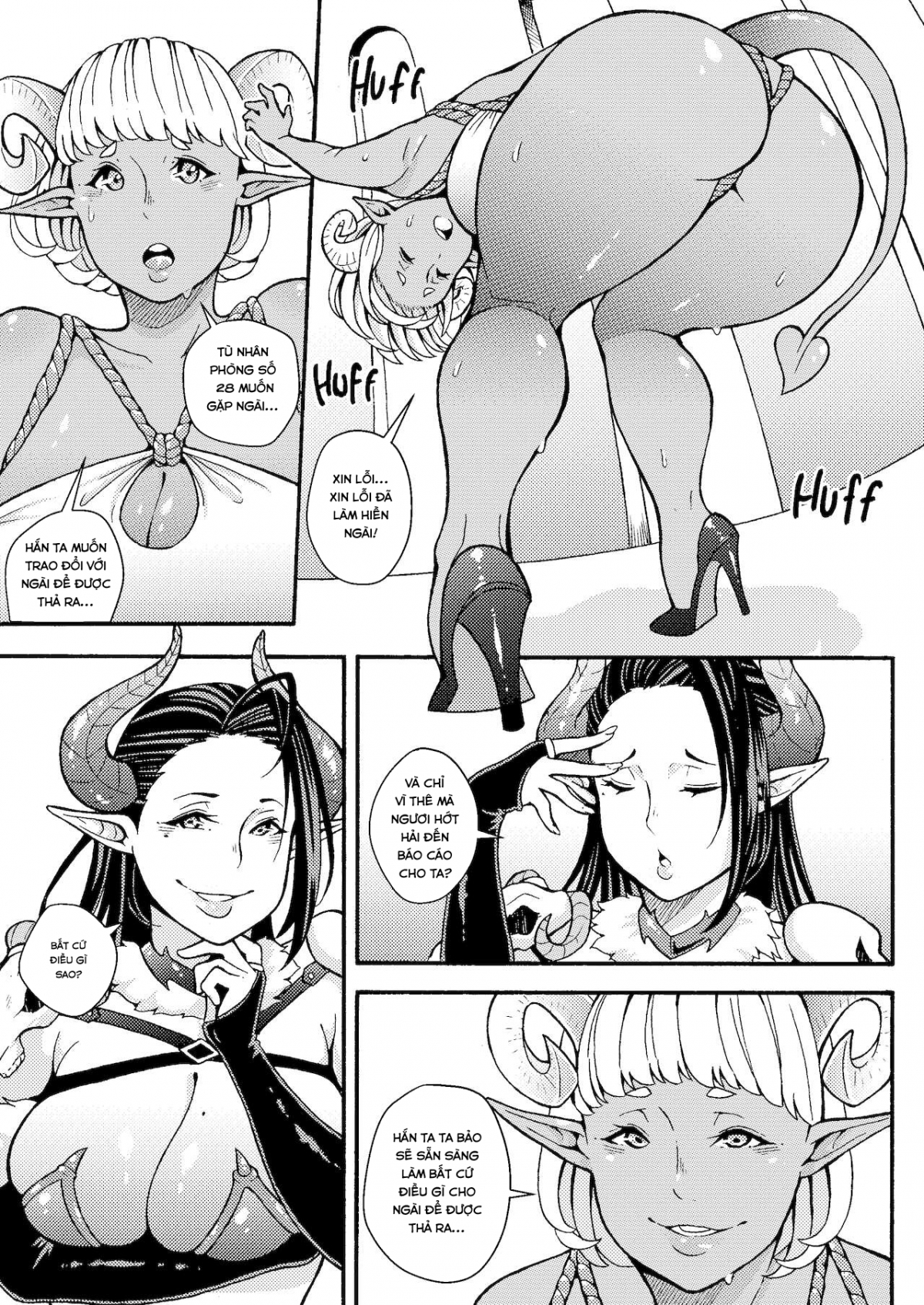 Đọc truyện hentai Vandella - Special