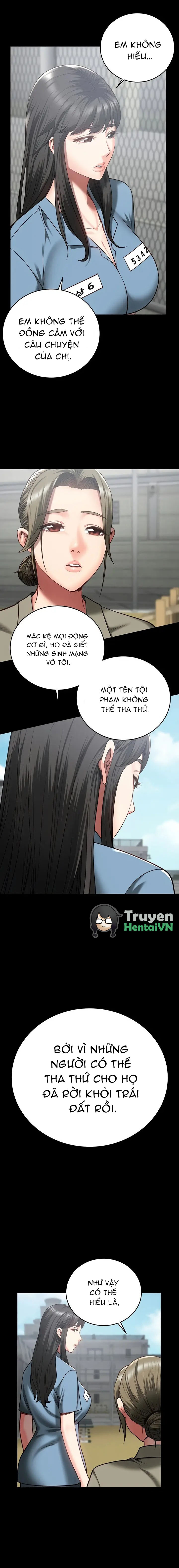 Đọc truyện hentai Giam cầm - Chap 18