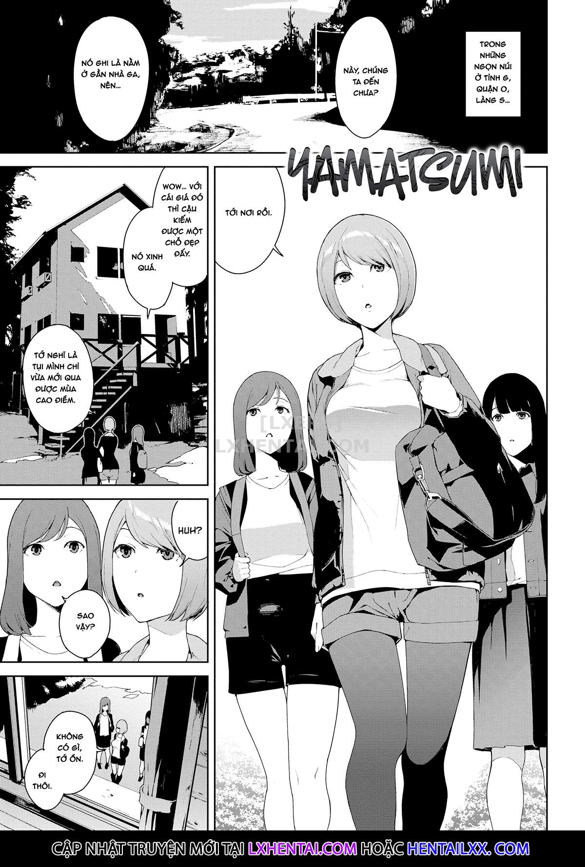 Đọc truyện hentai Viewer Discretion Advised - Chap 4 - Yamatsumi