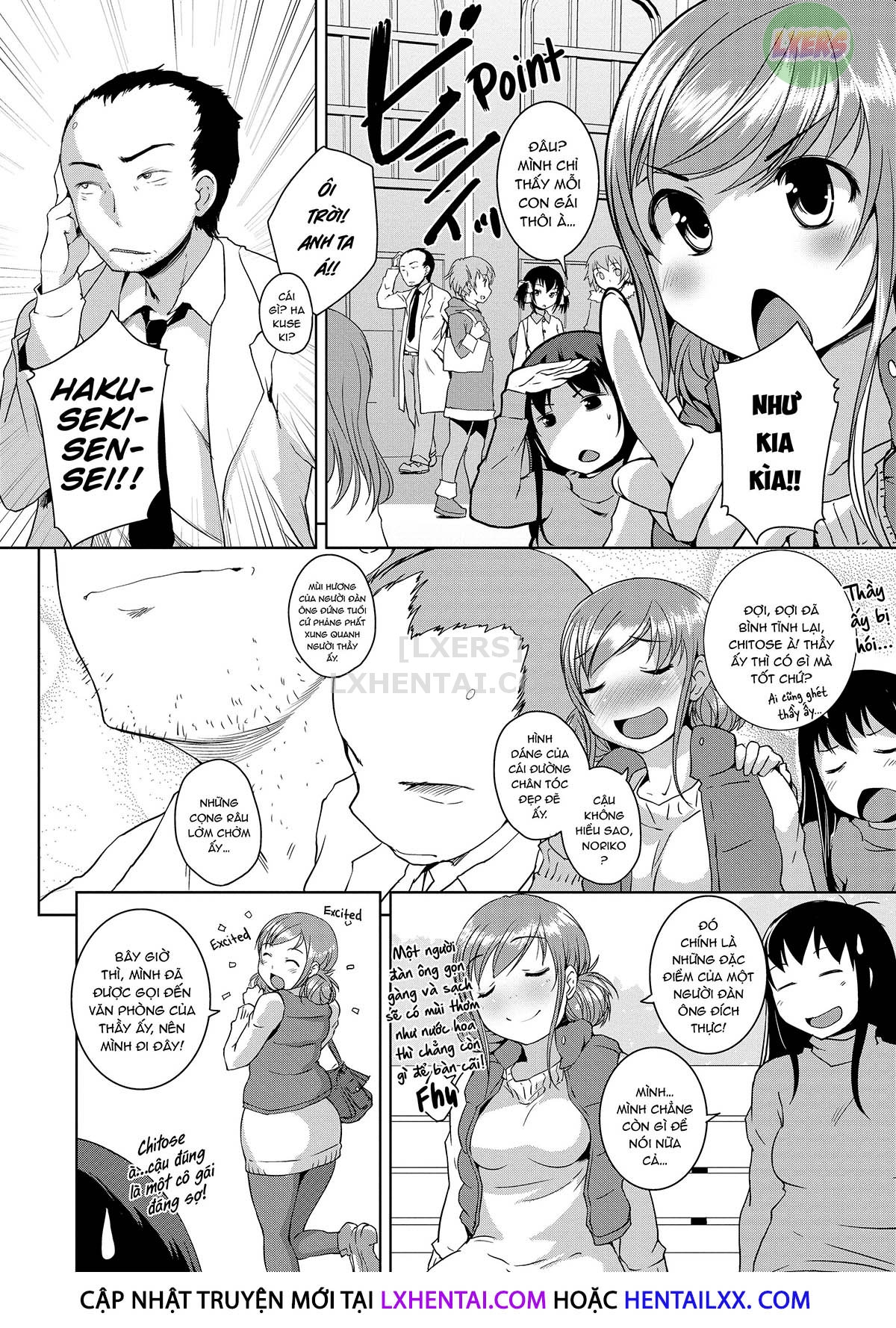 Đọc truyện hentai Những cô gái mông đào - Chap 11 - My Sensei ♡