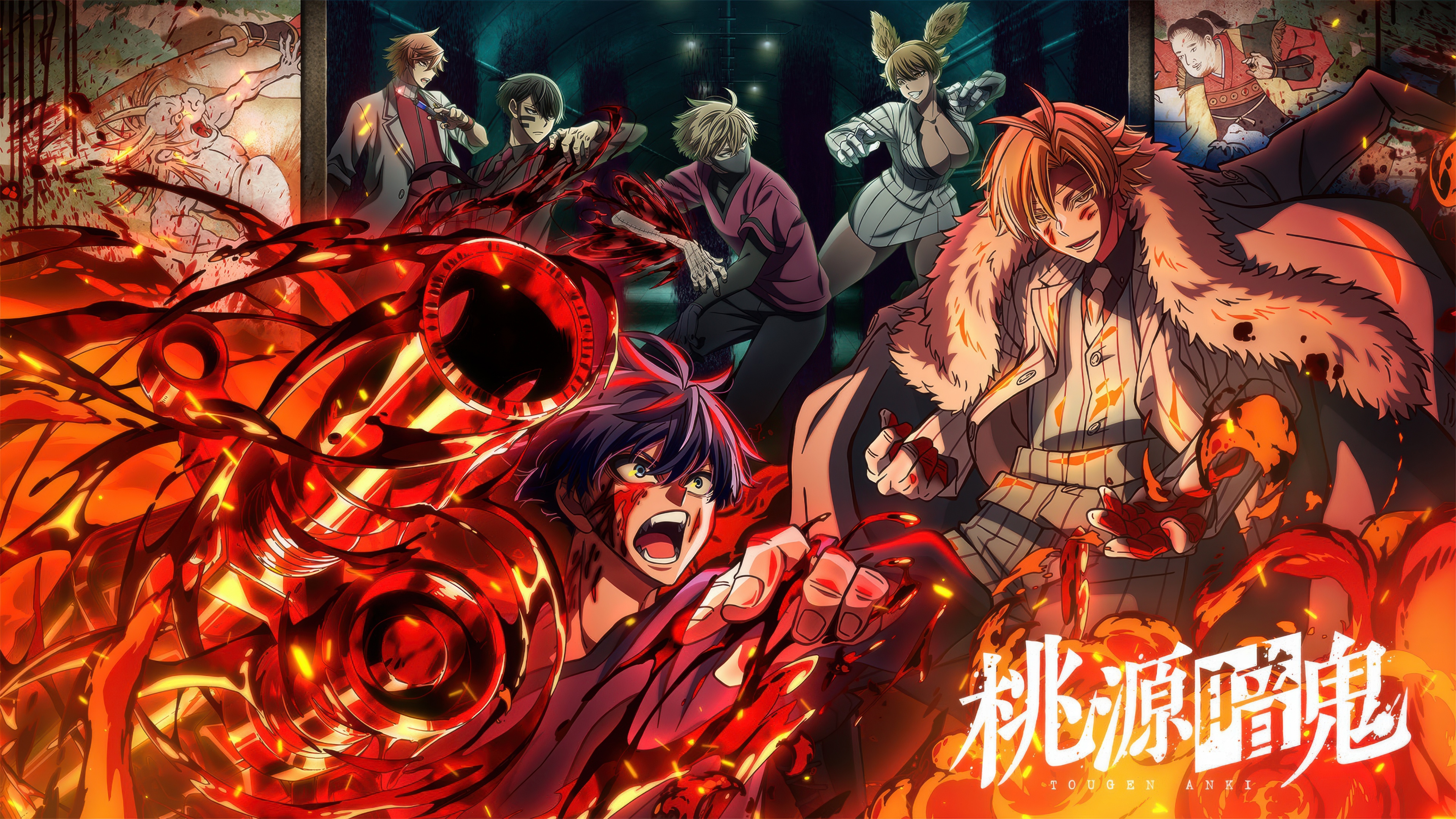 Wallpaper anime ngang 6361