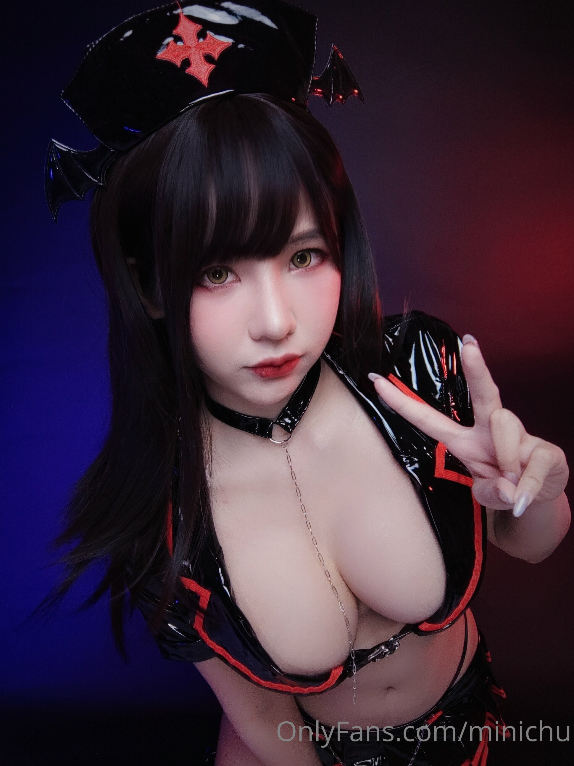 Đọc truyện hentai Tuyển tập Albums siêu phẩm Cosplay - Chap 459 - Minichu - Dark Nurse Tifa