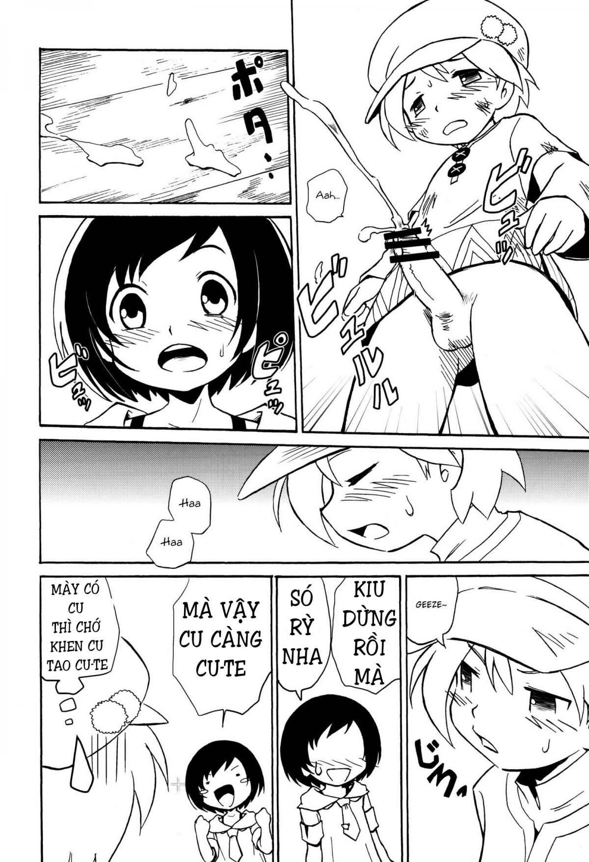 Đọc truyện hentai Cu nông dân thích cu nông dân - Oneshot