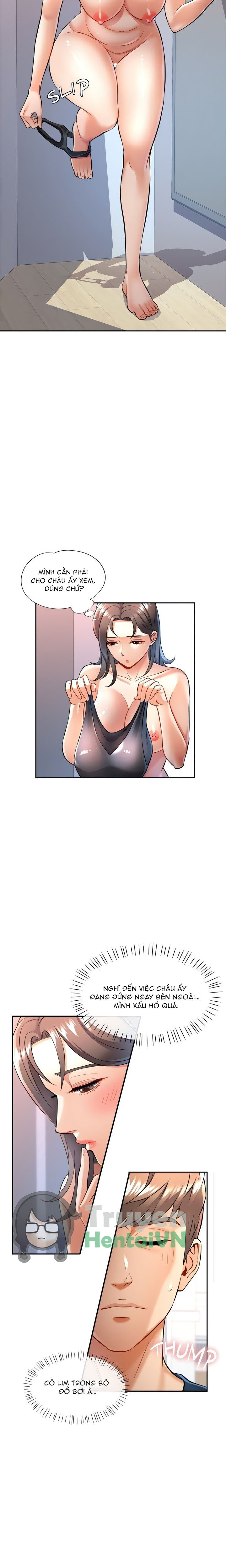 Đọc truyện hentai Ở Nơi Em - Chap 11