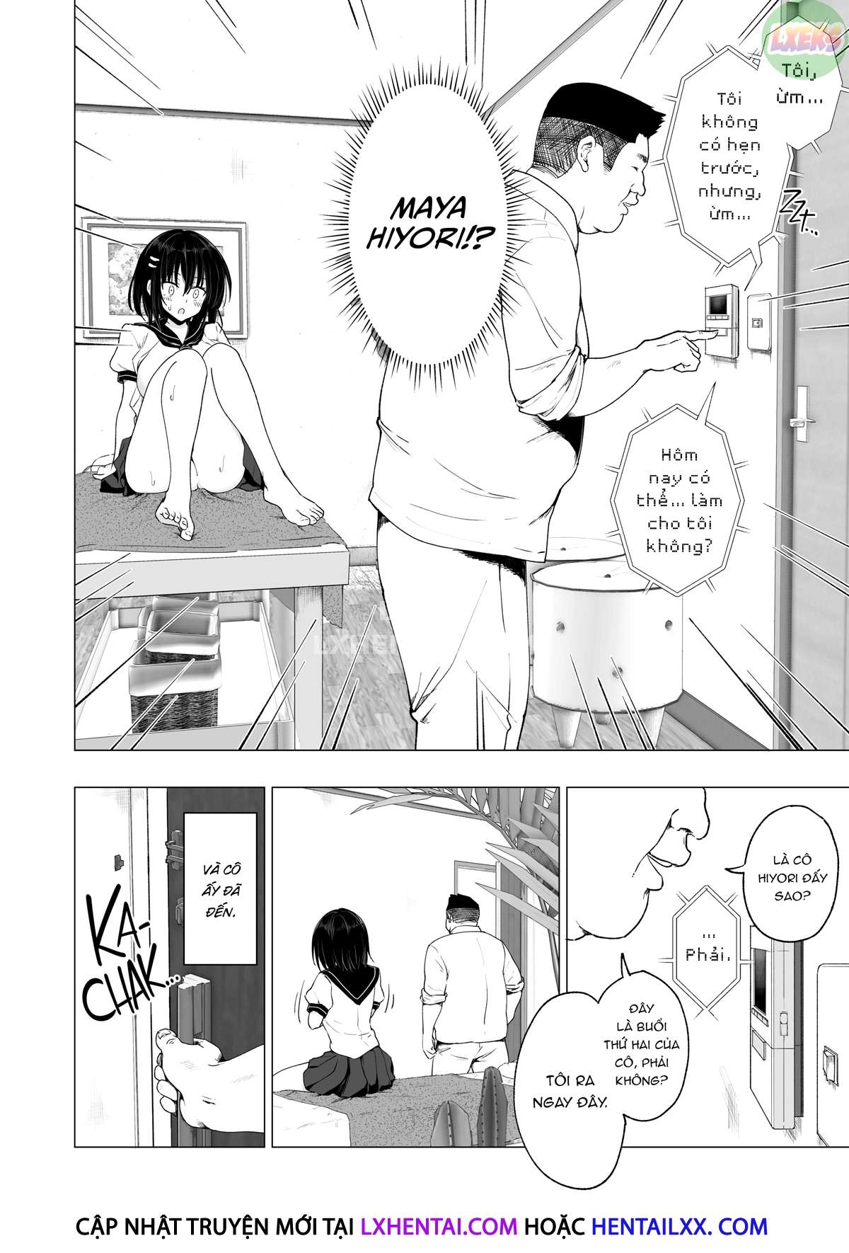 Đọc truyện hentai Cô gái bóng chuyền này đã được trải nghiệm một mát xa gợi cảm - Chap 2