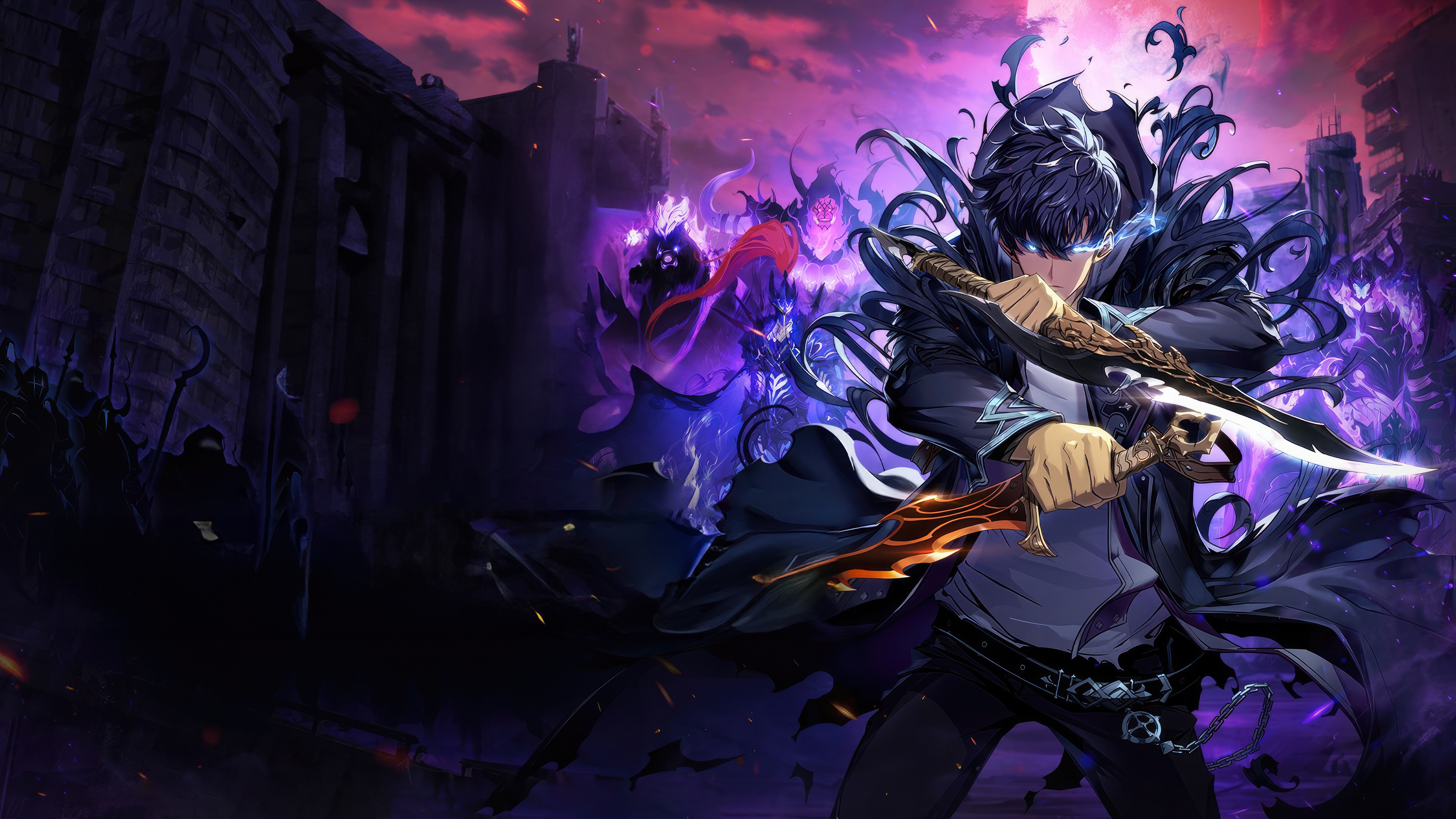 Wallpaper anime ngang 6607